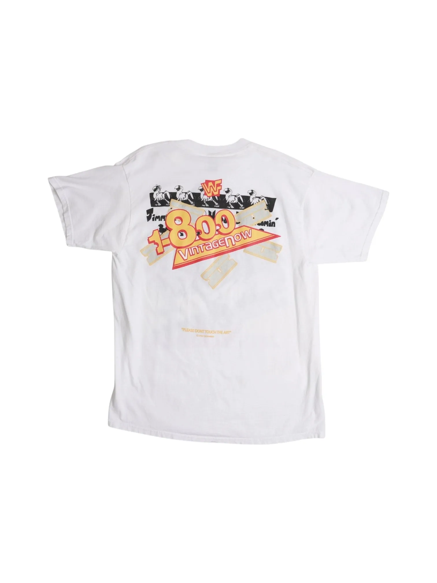 1-800 Vintage Now Jimmy Buffet Men's White Tee