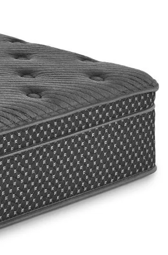 13" Quilted Eurotop Hybrid Mattress, Plush by Couch.com
