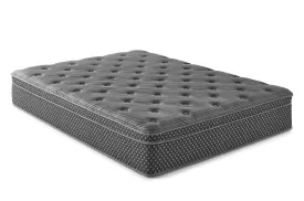 13" Quilted Eurotop Hybrid Mattress, Plush by Couch.com