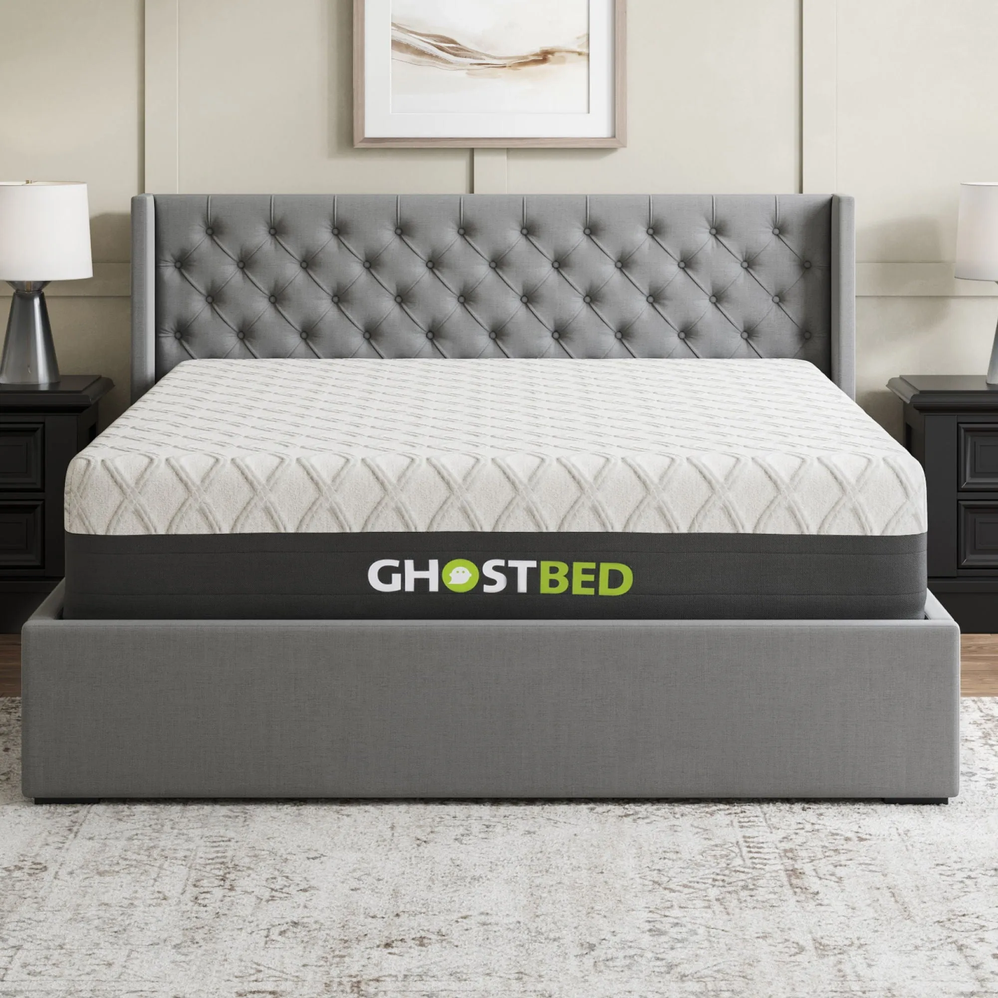 14" Memory Foam Mattress Luxury Comfort & Cooling by Couch.com