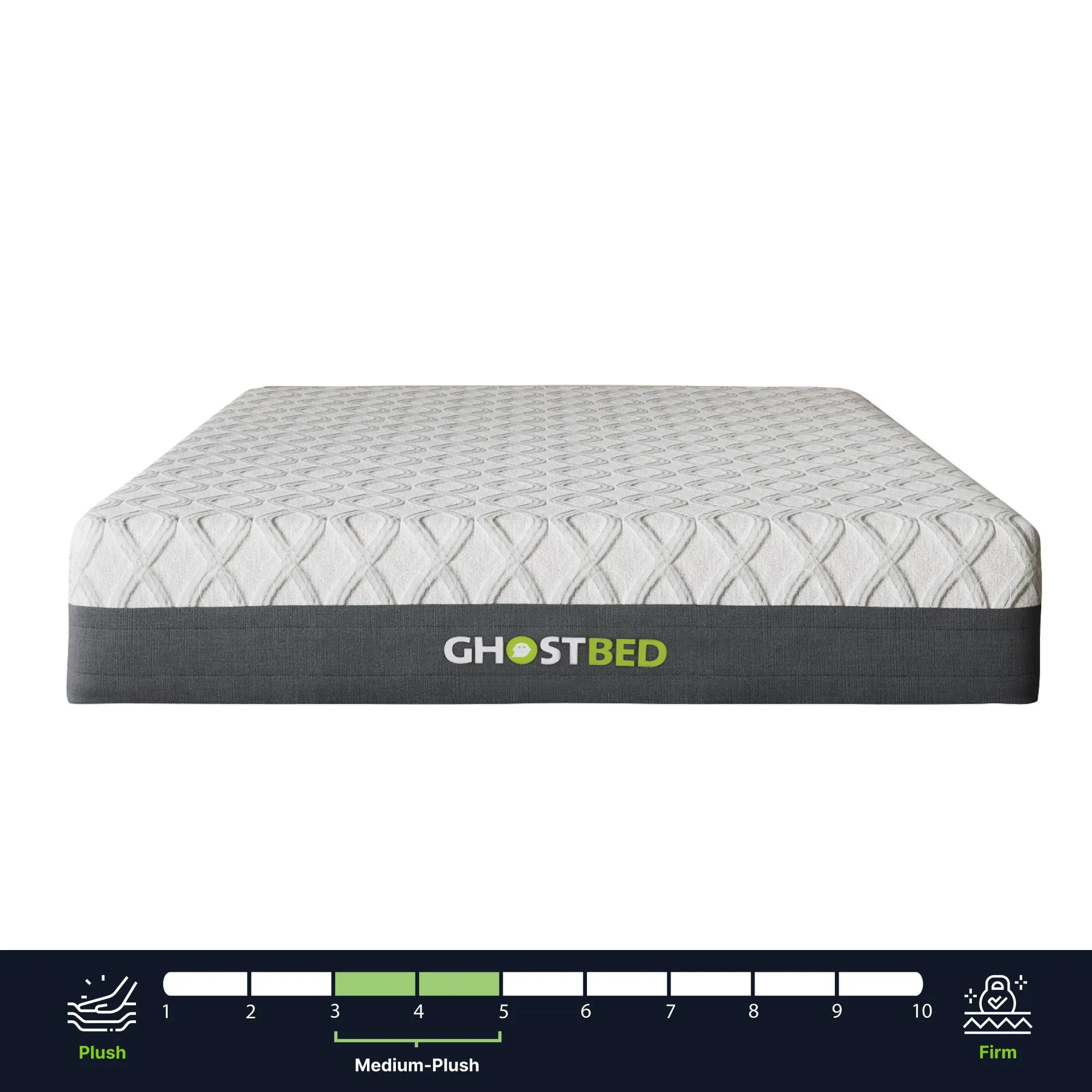 14" Memory Foam Mattress Luxury Comfort & Cooling by Couch.com