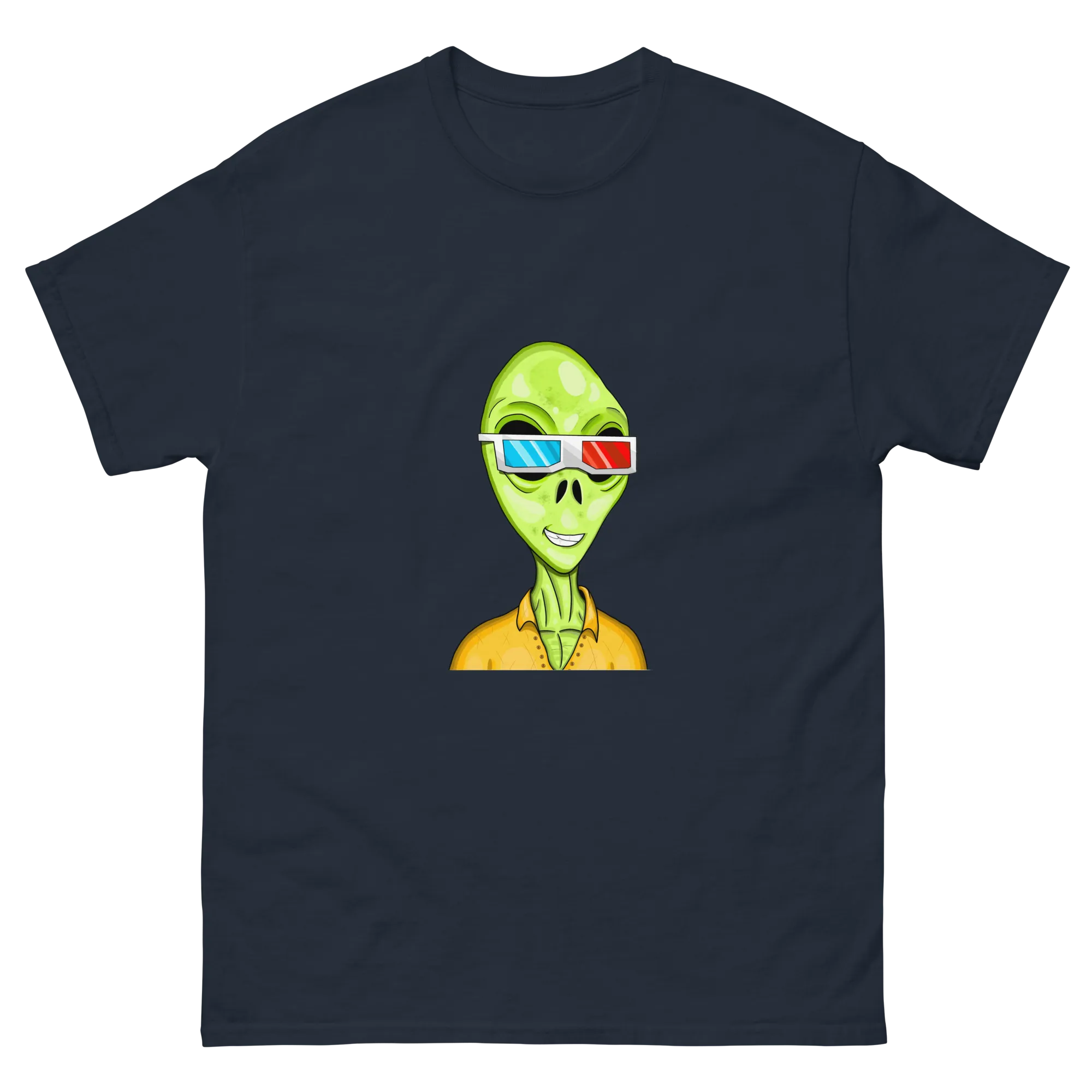 Alien #0010 by inkink Shivadelic - T-Shirt