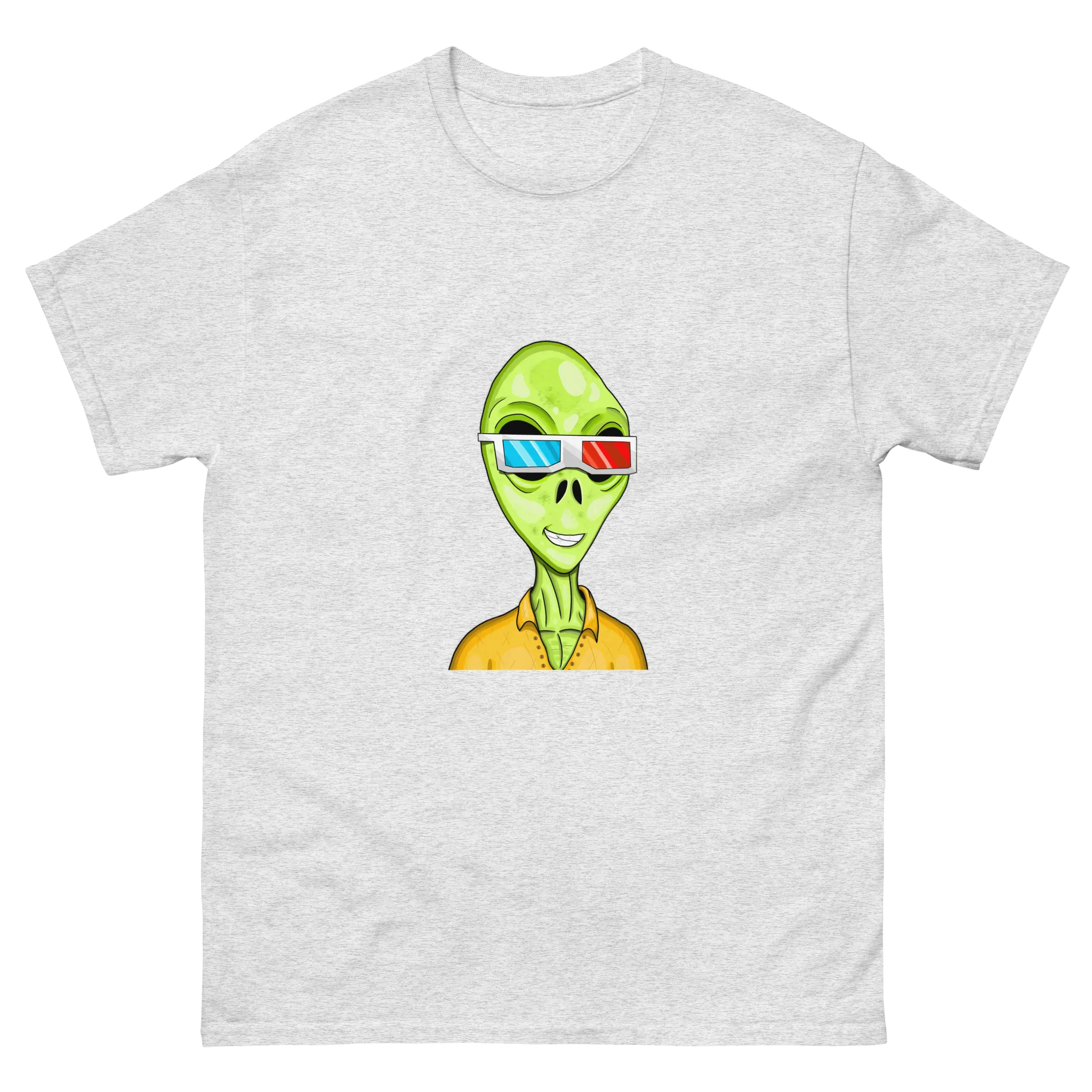 Alien #0010 by inkink Shivadelic - T-Shirt