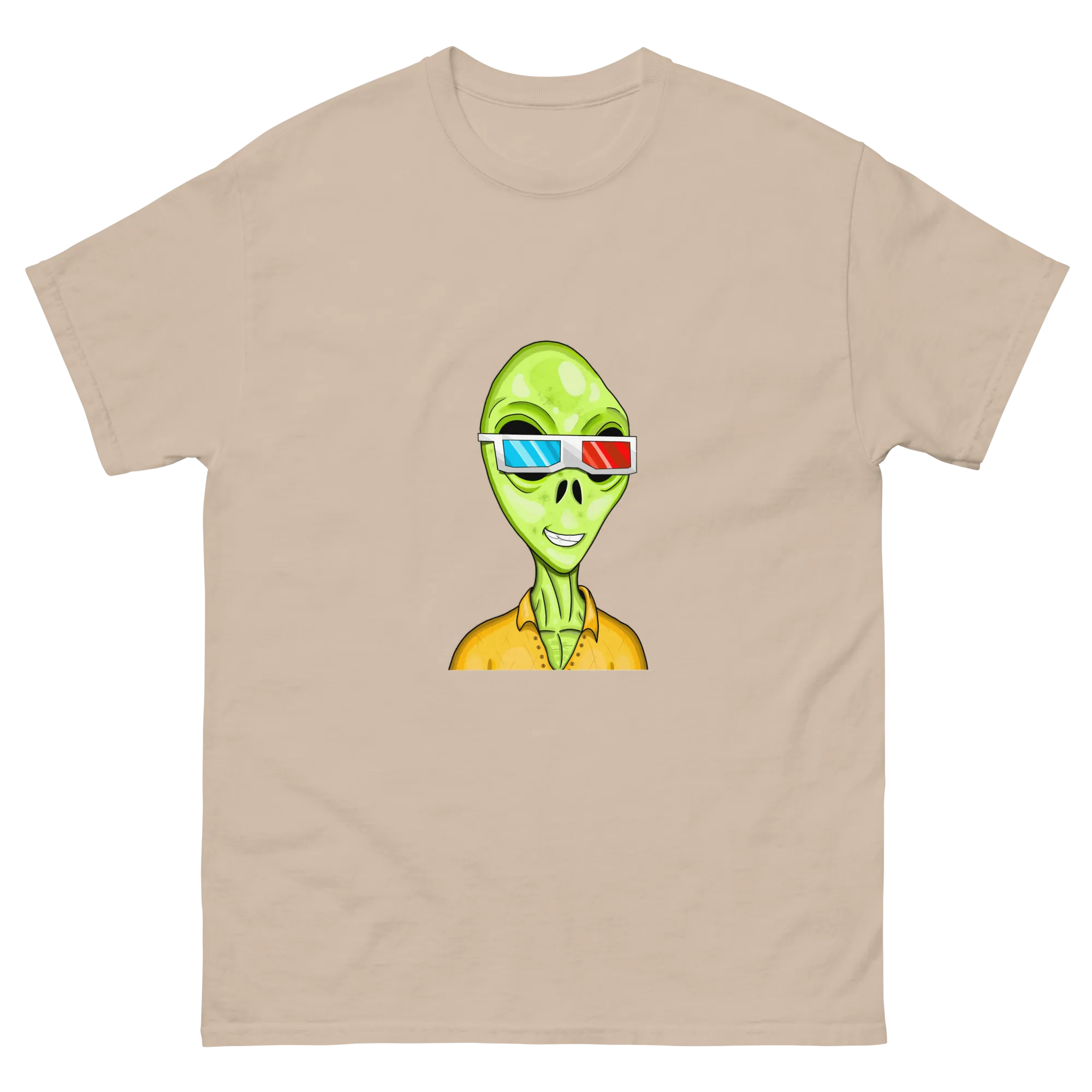 Alien #0010 by inkink Shivadelic - T-Shirt