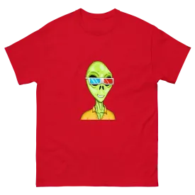 Alien #0010 by inkink Shivadelic - T-Shirt