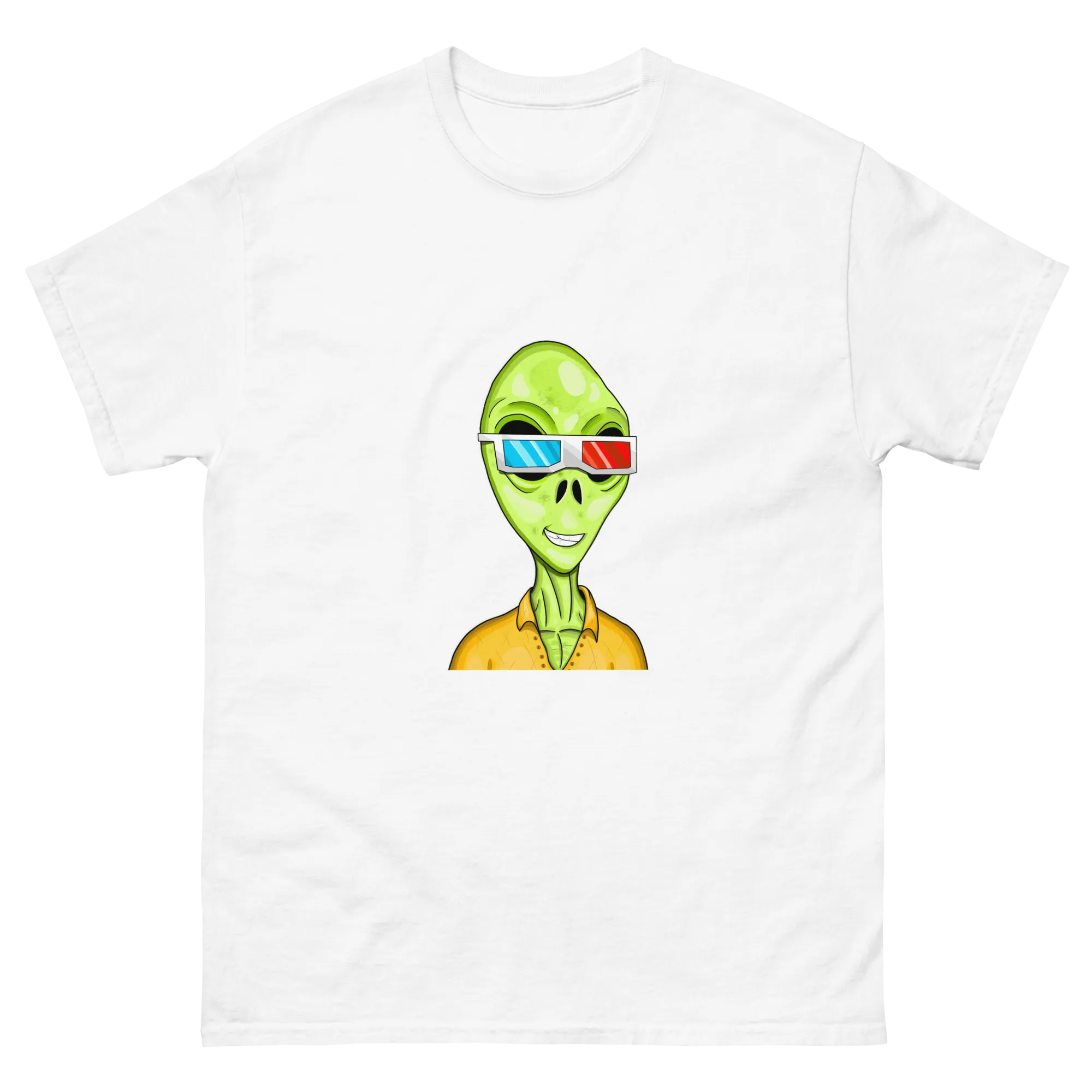Alien #0010 by inkink Shivadelic - T-Shirt