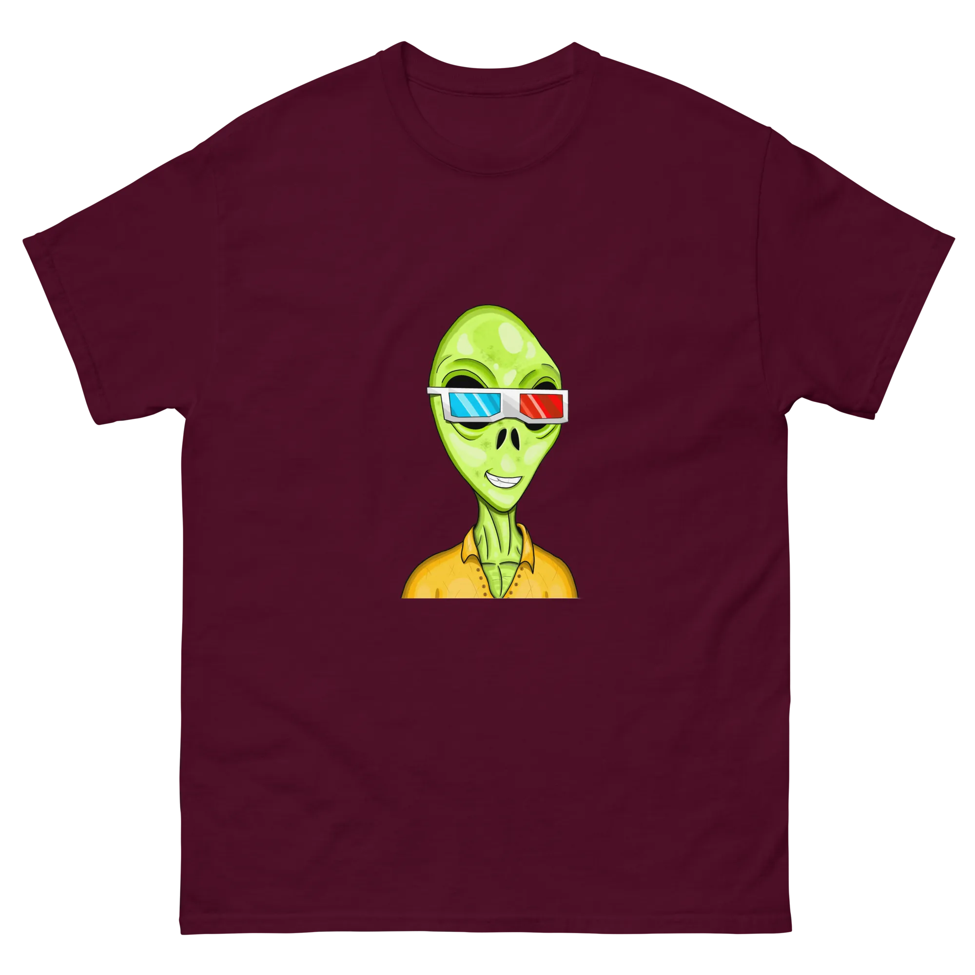Alien #0010 by inkink Shivadelic - T-Shirt