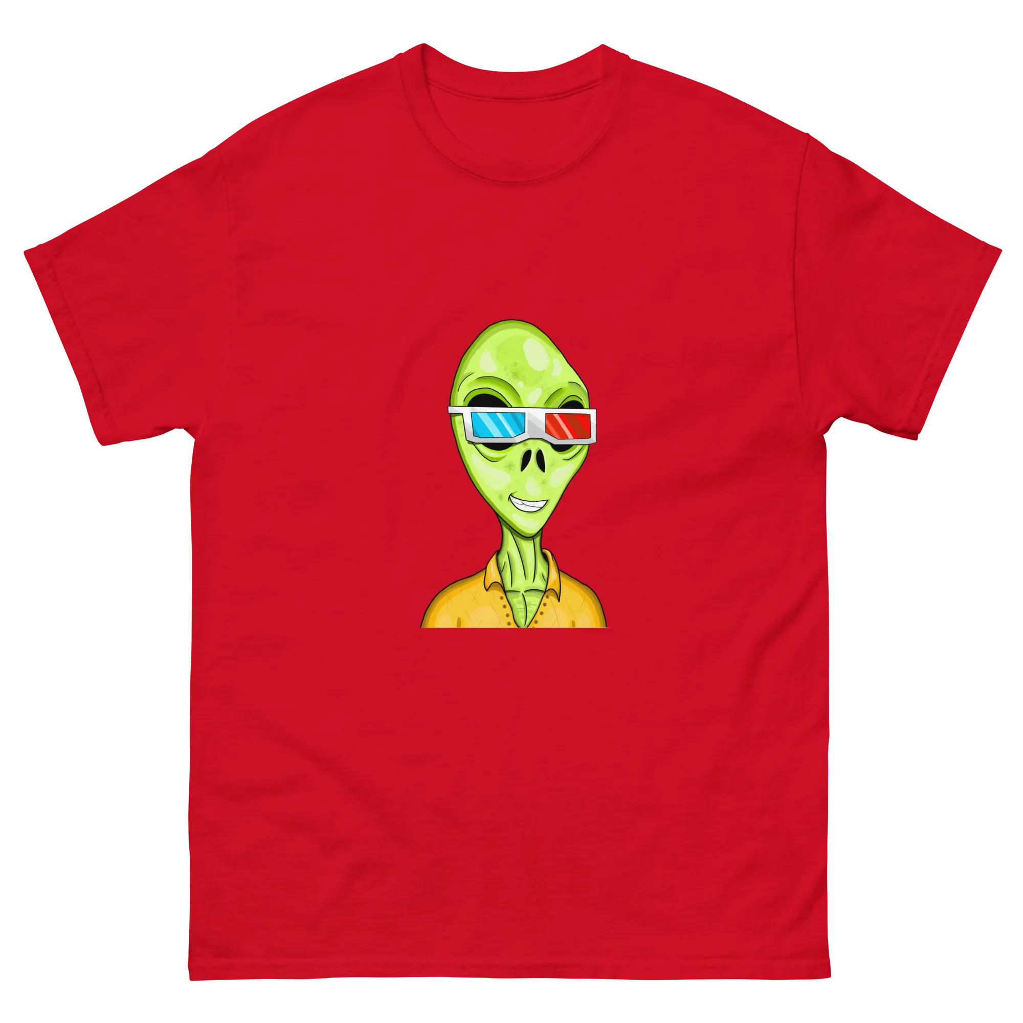 Alien #0010 by inkink Shivadelic - T-Shirt