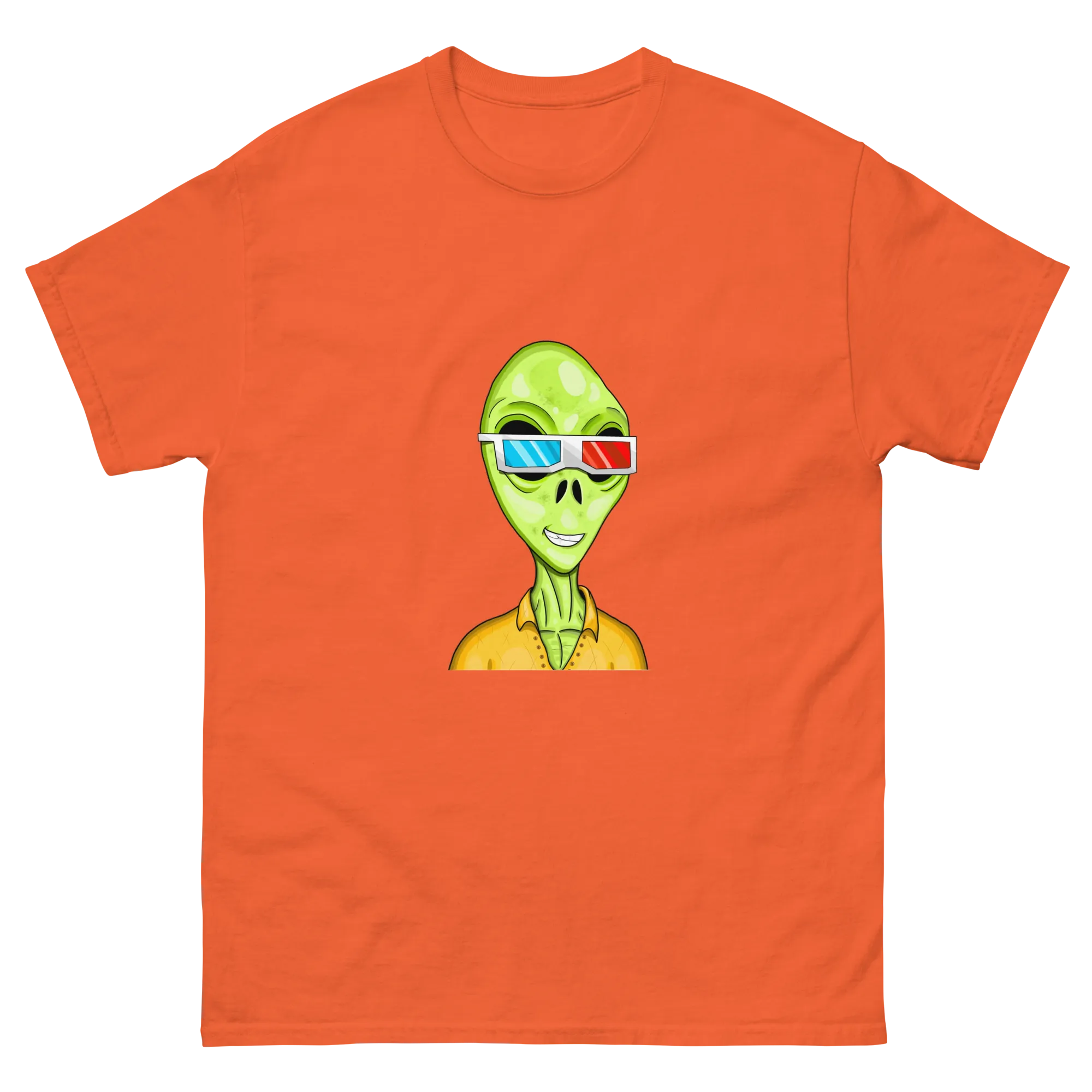 Alien #0010 by inkink Shivadelic - T-Shirt