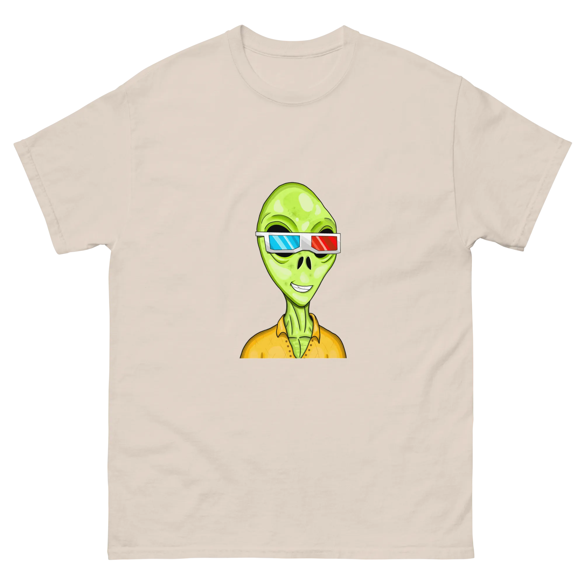 Alien #0010 by inkink Shivadelic - T-Shirt