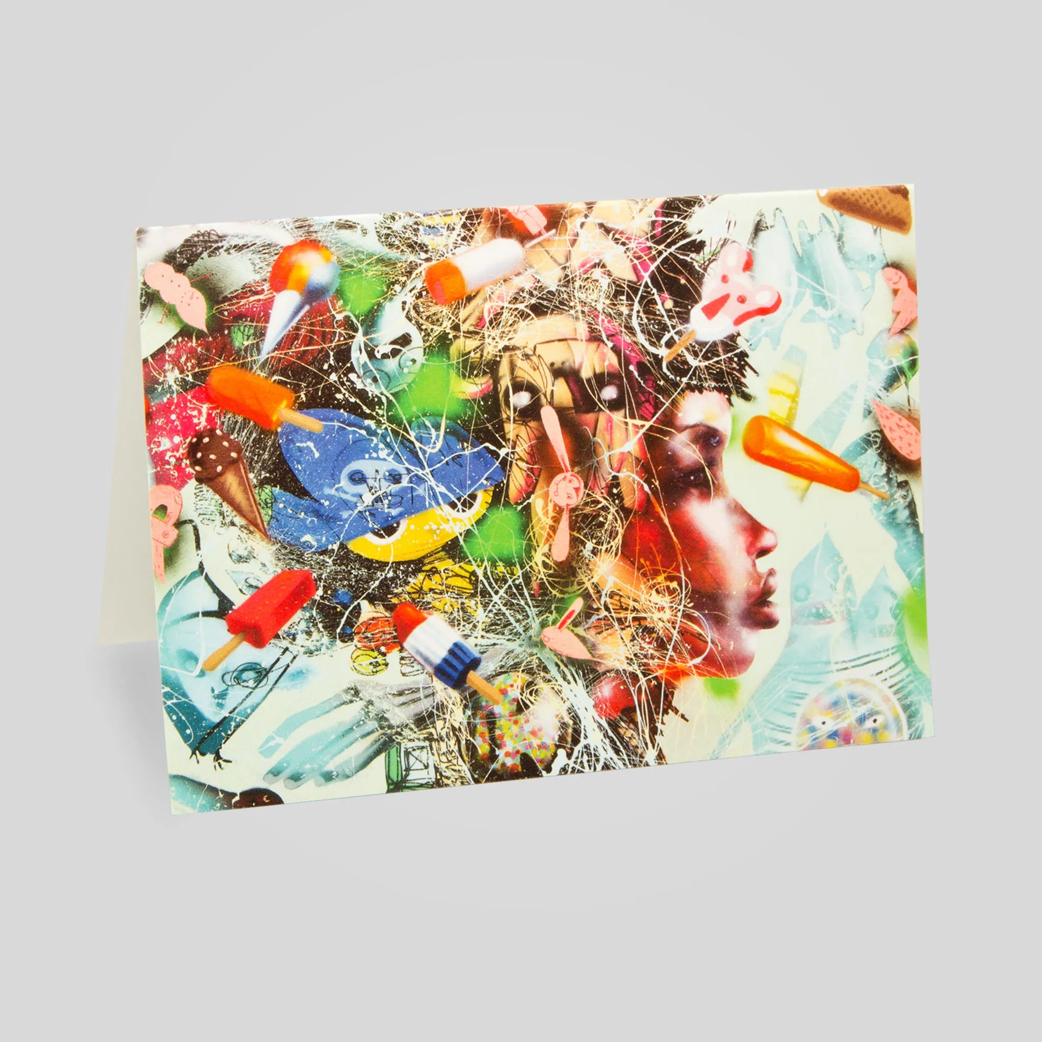 Assorted Greeting Card Pack 2 by David Choe