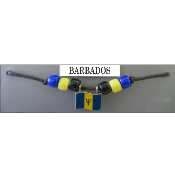 Barbados Fan Choker Necklace
