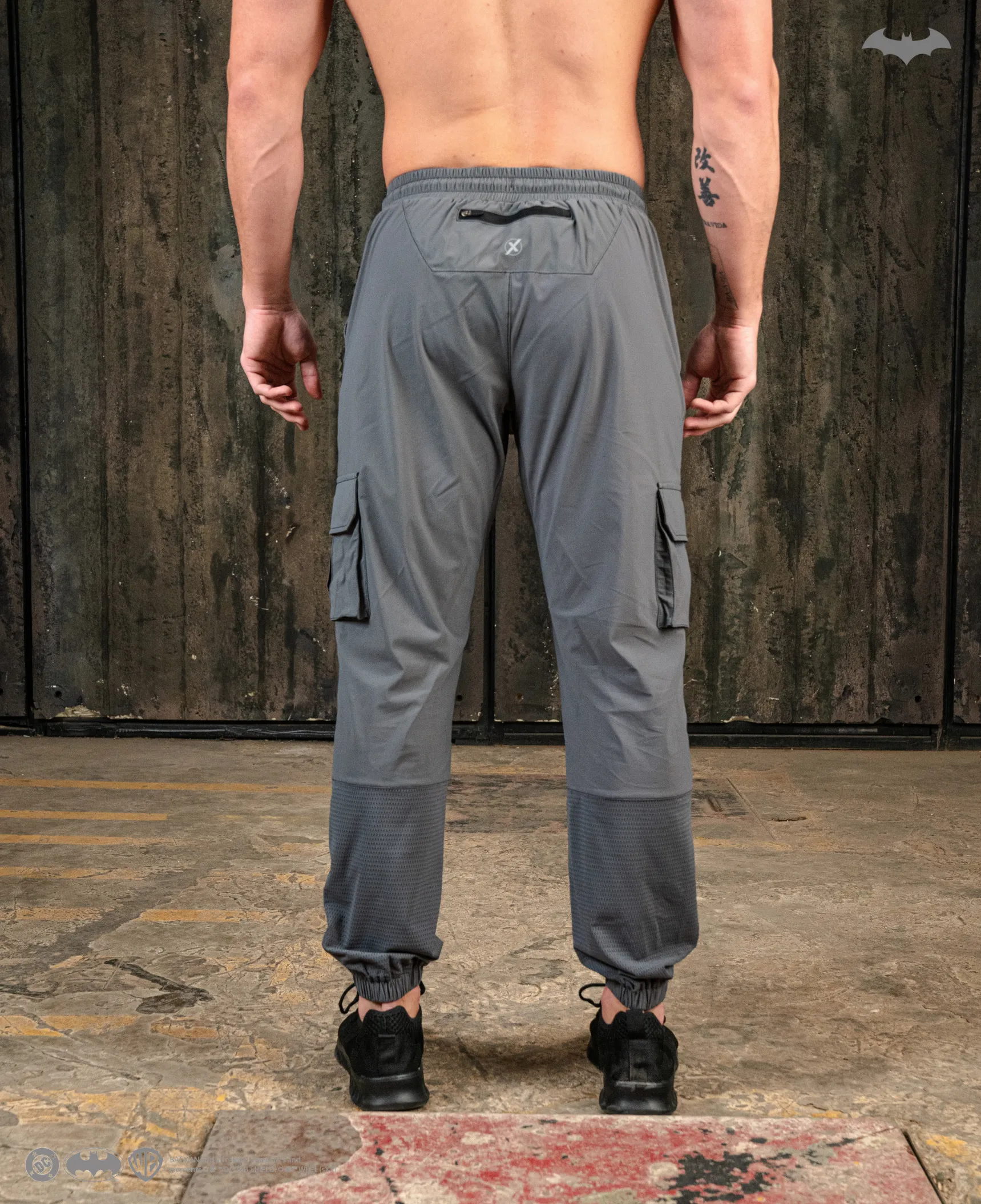 BATMAN Utility Cargo Performance Joggers - Gotham Grey