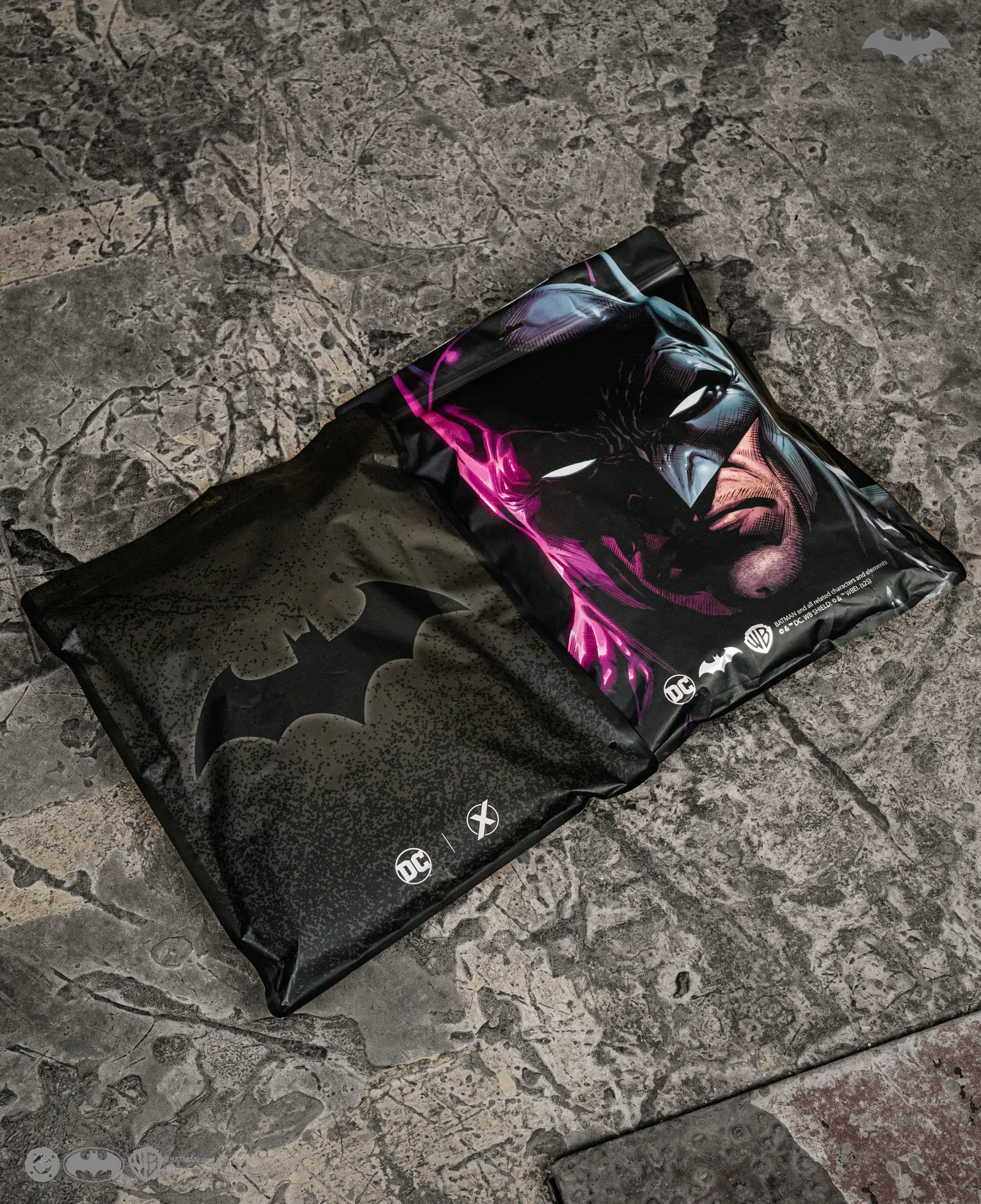 BATMAN Utility Cargo Performance Joggers - Gotham Grey