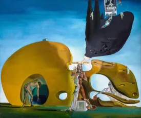 Birth Of Liquid Desires - ( La Naissance Des Désirs Liquides ), 1932 By Salvador Dali - Posters