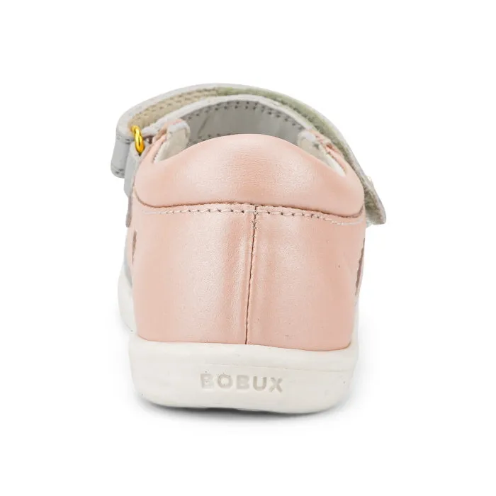 Bobux Iwalk IW Twist Sandal 638803 Seashell Pink - NOT RETURNABLE