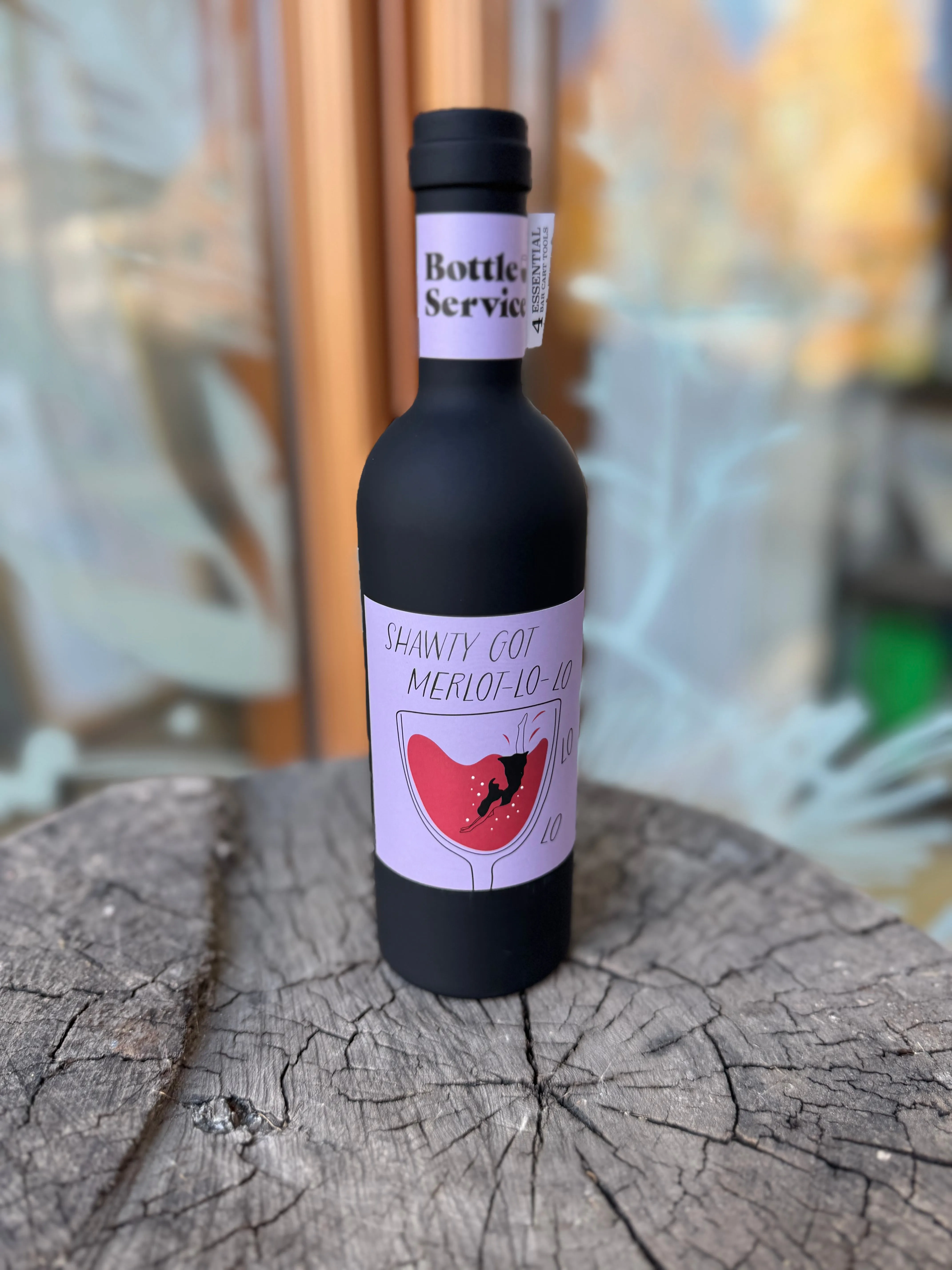 Bottle Service Wine Accessory