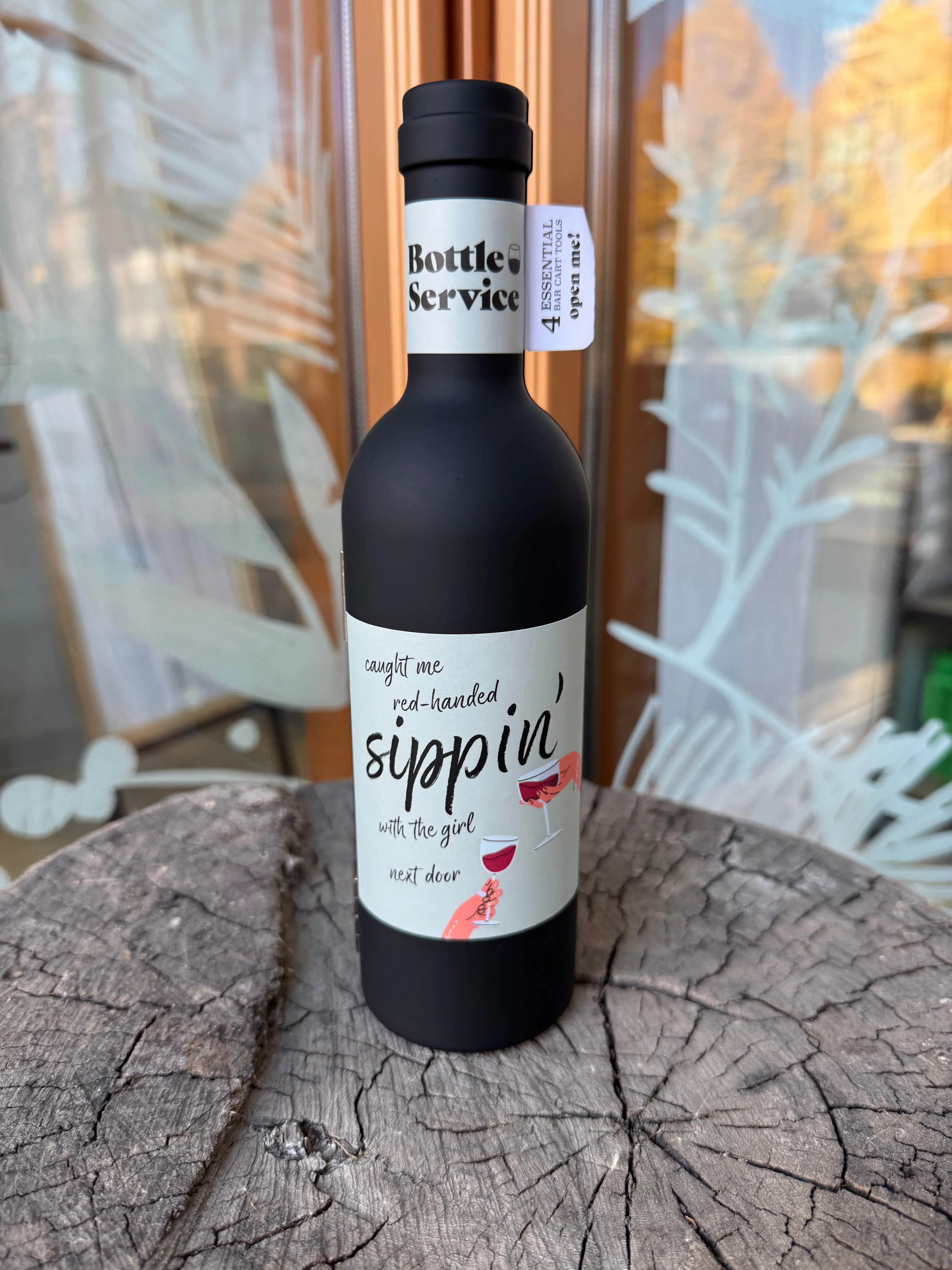 Bottle Service Wine Accessory