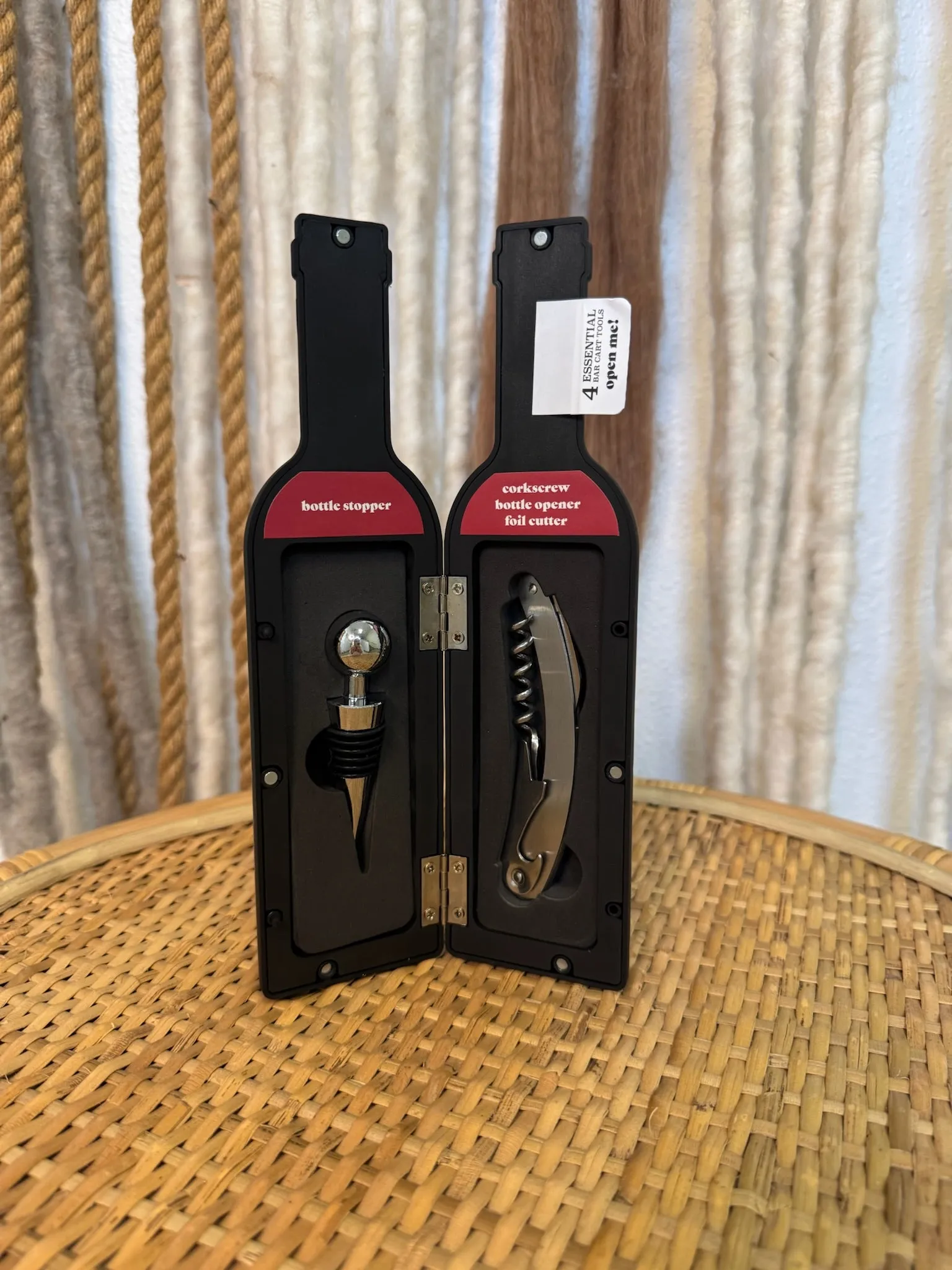 Bottle Service Wine Accessory