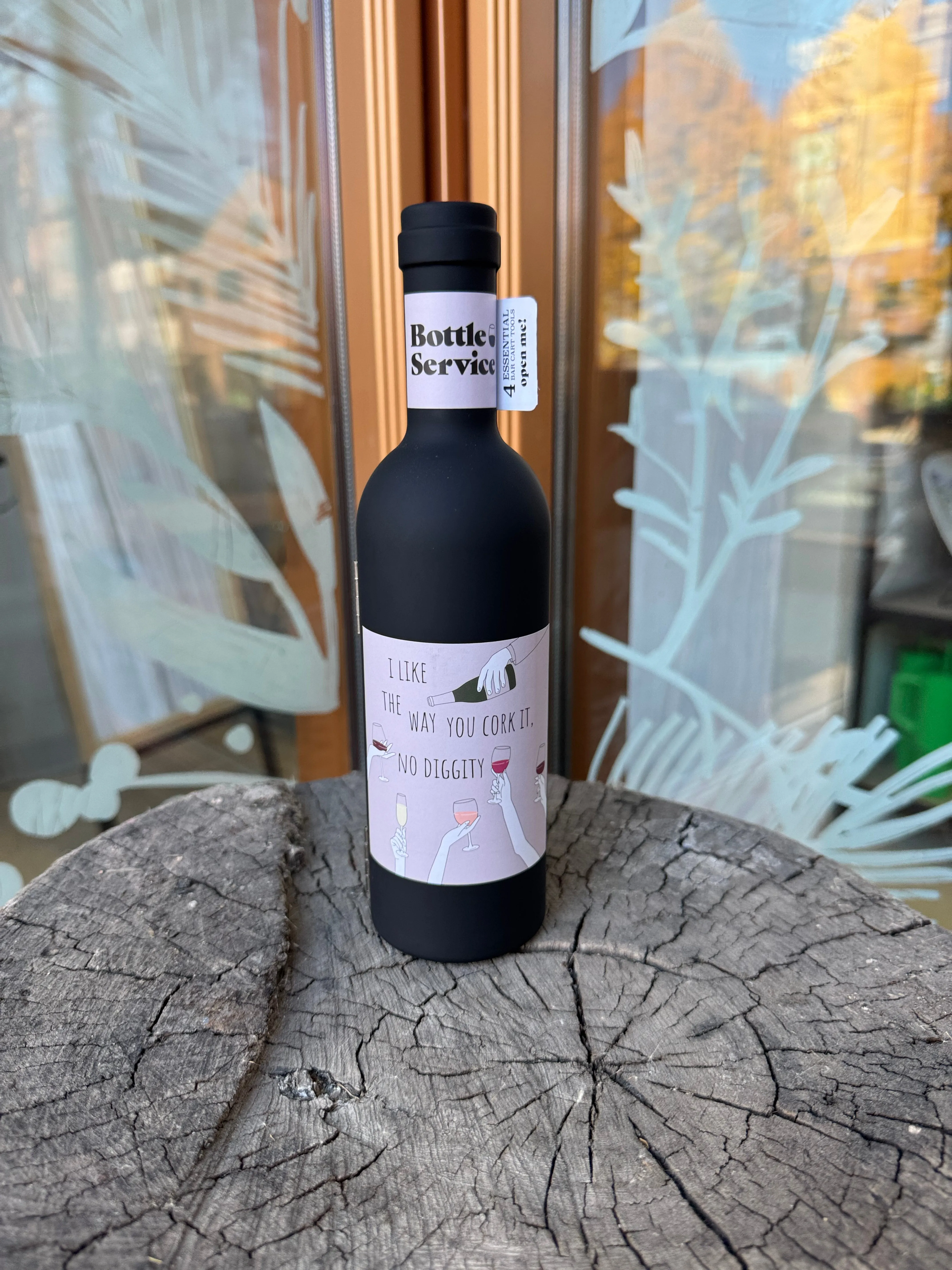 Bottle Service Wine Accessory
