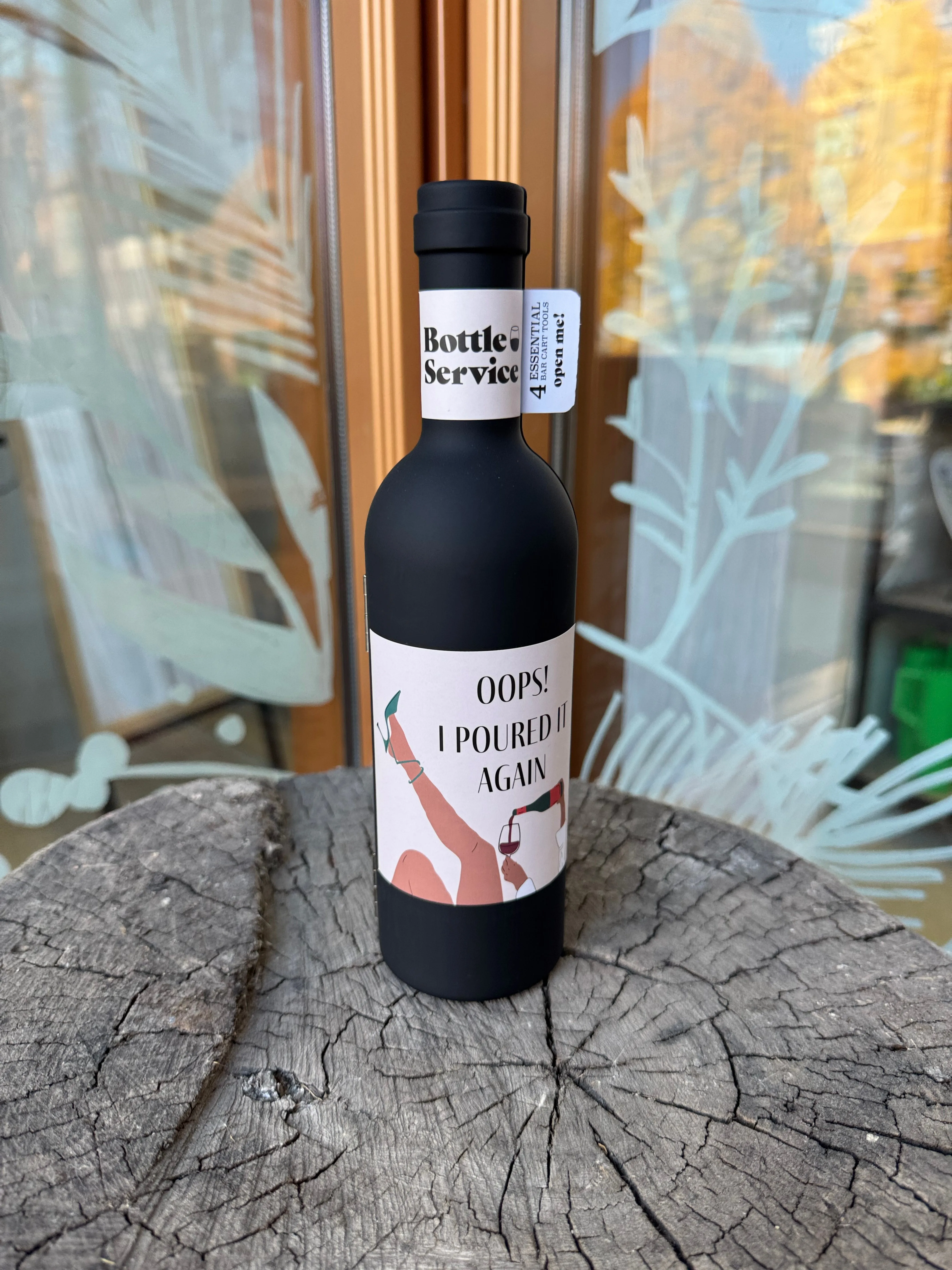 Bottle Service Wine Accessory