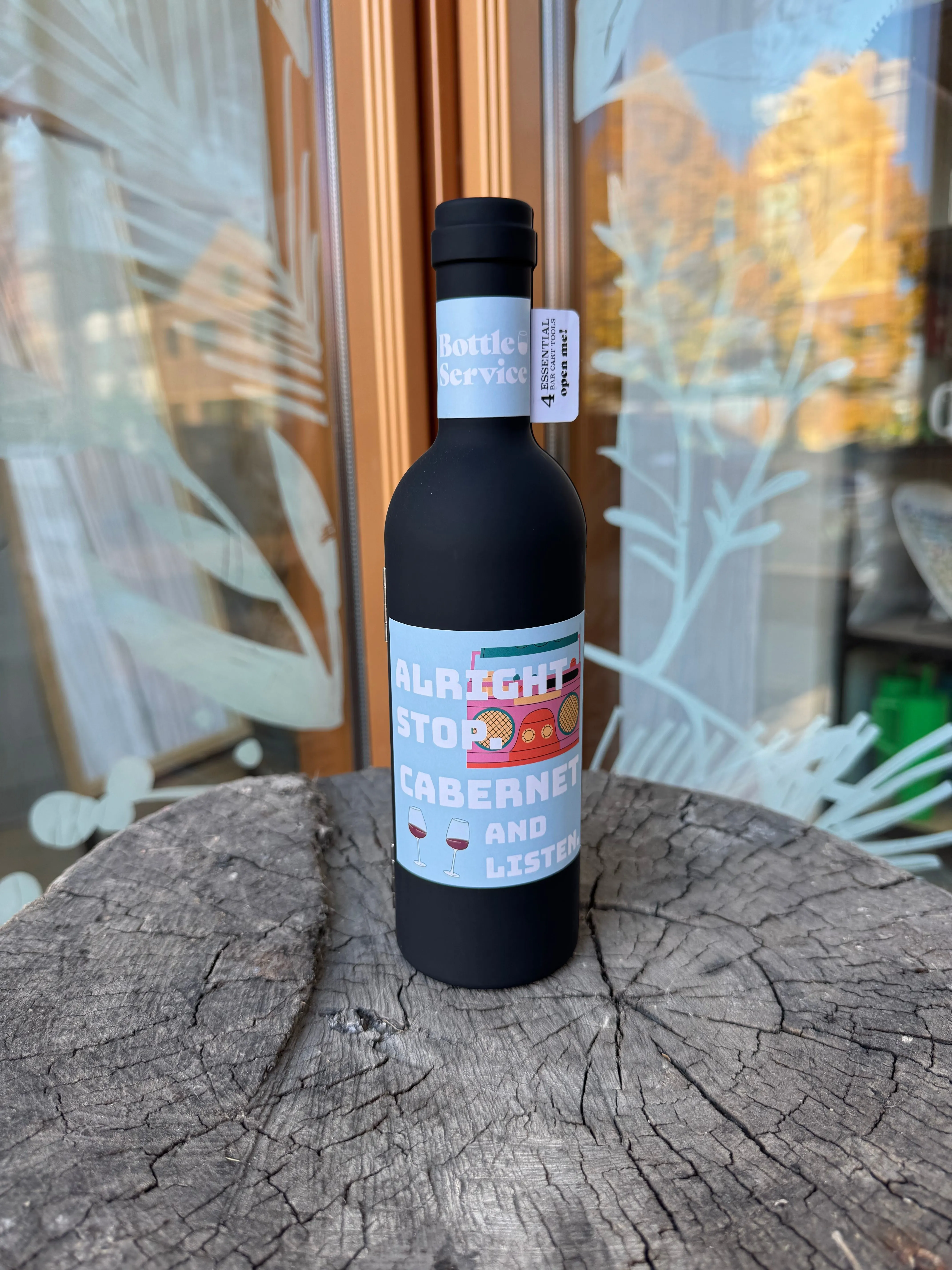 Bottle Service Wine Accessory