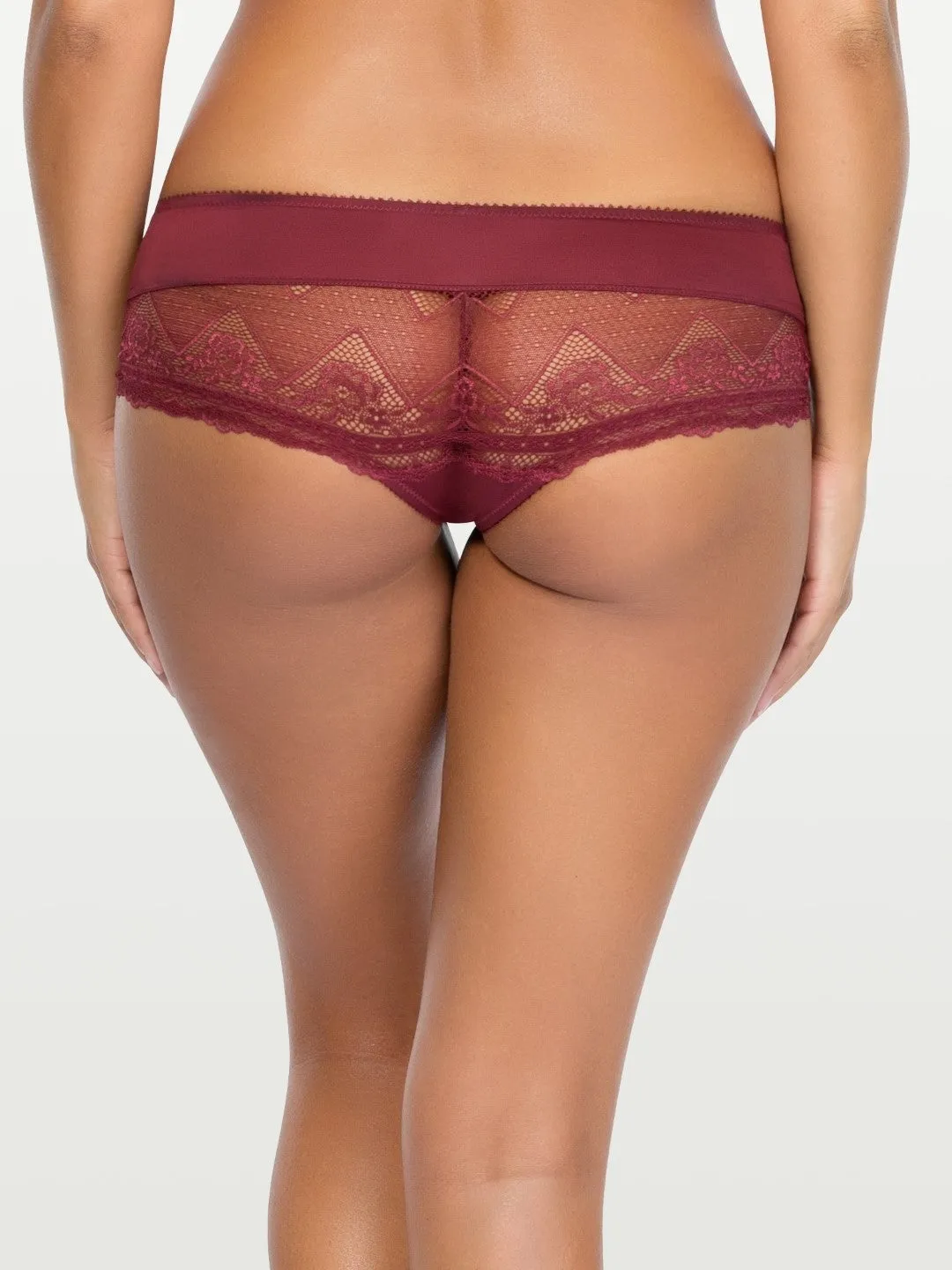 Casey Boyshort - Ruby Wine - 2805
