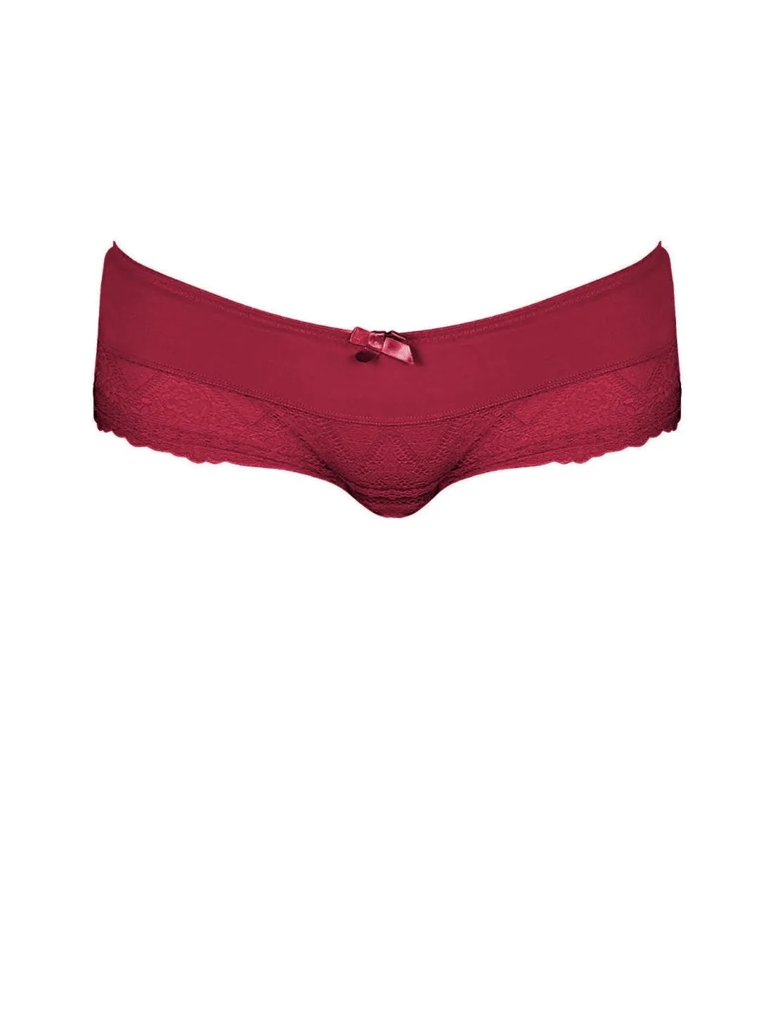 Casey Boyshort - Ruby Wine - 2805