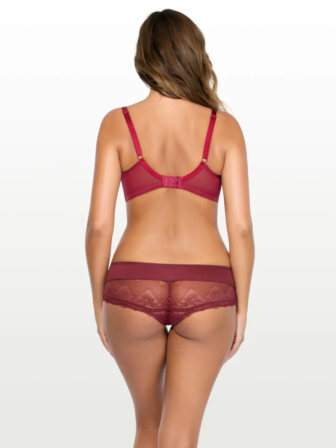 Casey Boyshort - Ruby Wine - 2805