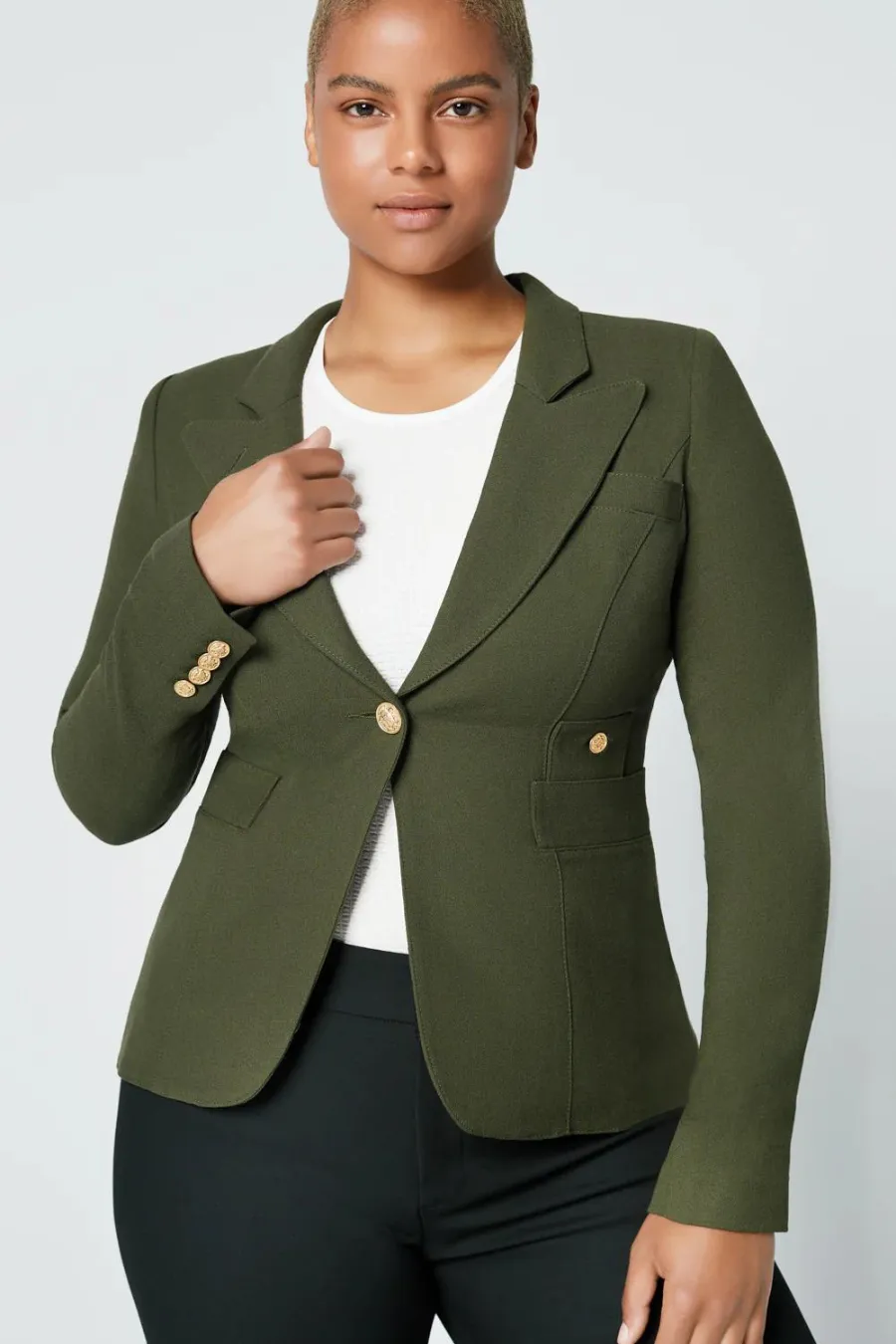 Classic Duchess Blazer Army