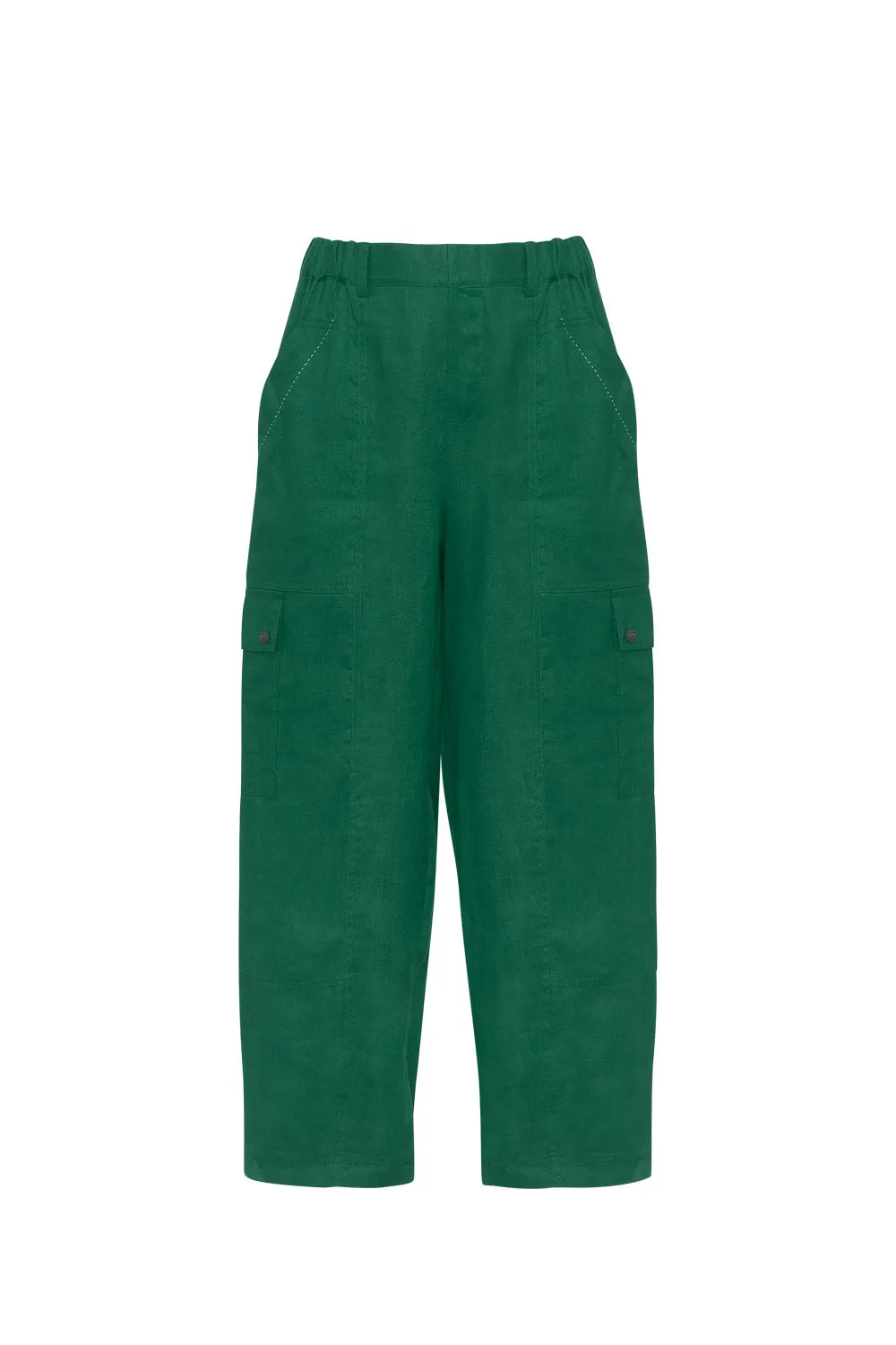 Coast Pant in Jade