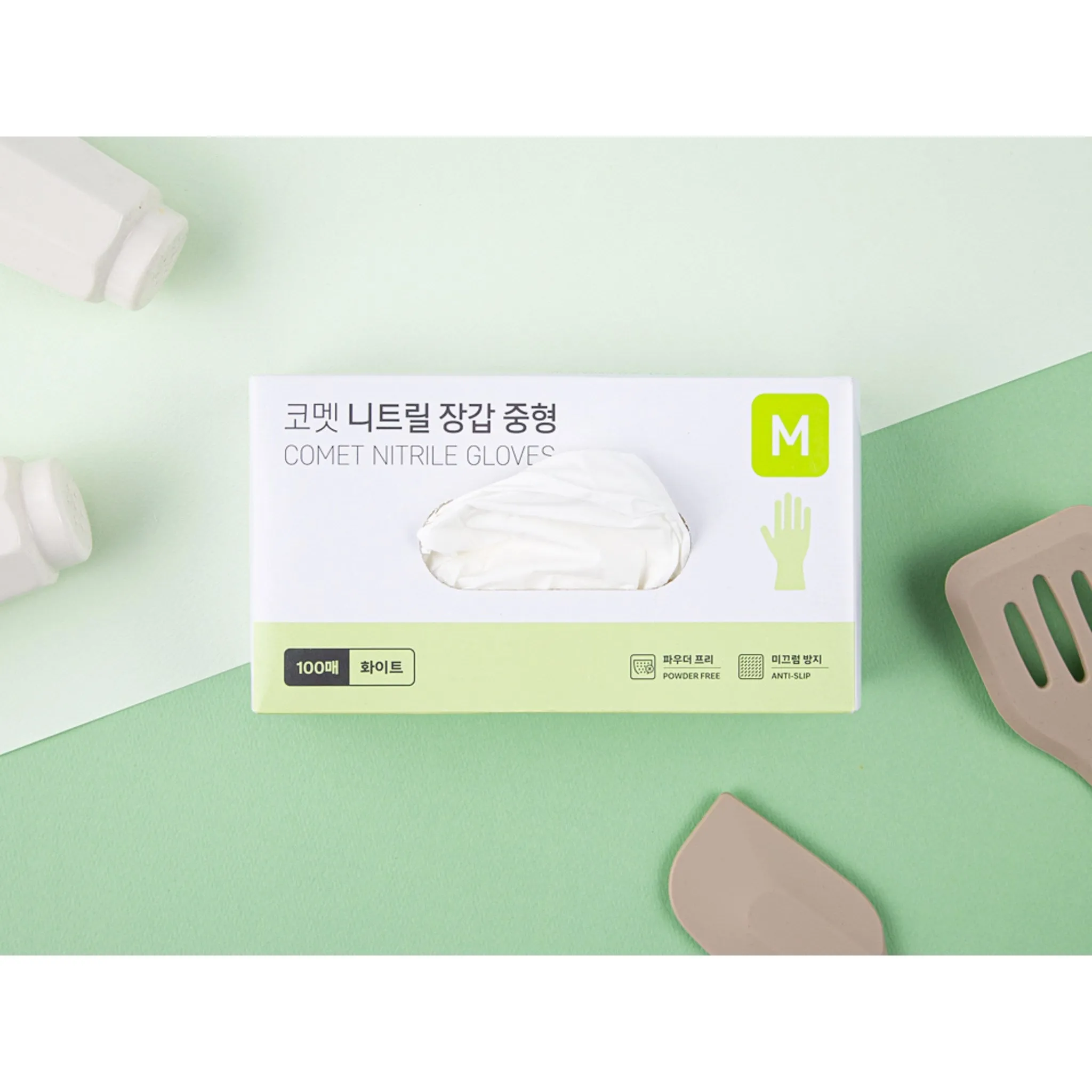 Comet Nitrile Gloves White - Rubber Gloves - 🏆 #44 - Household Items - Best of December