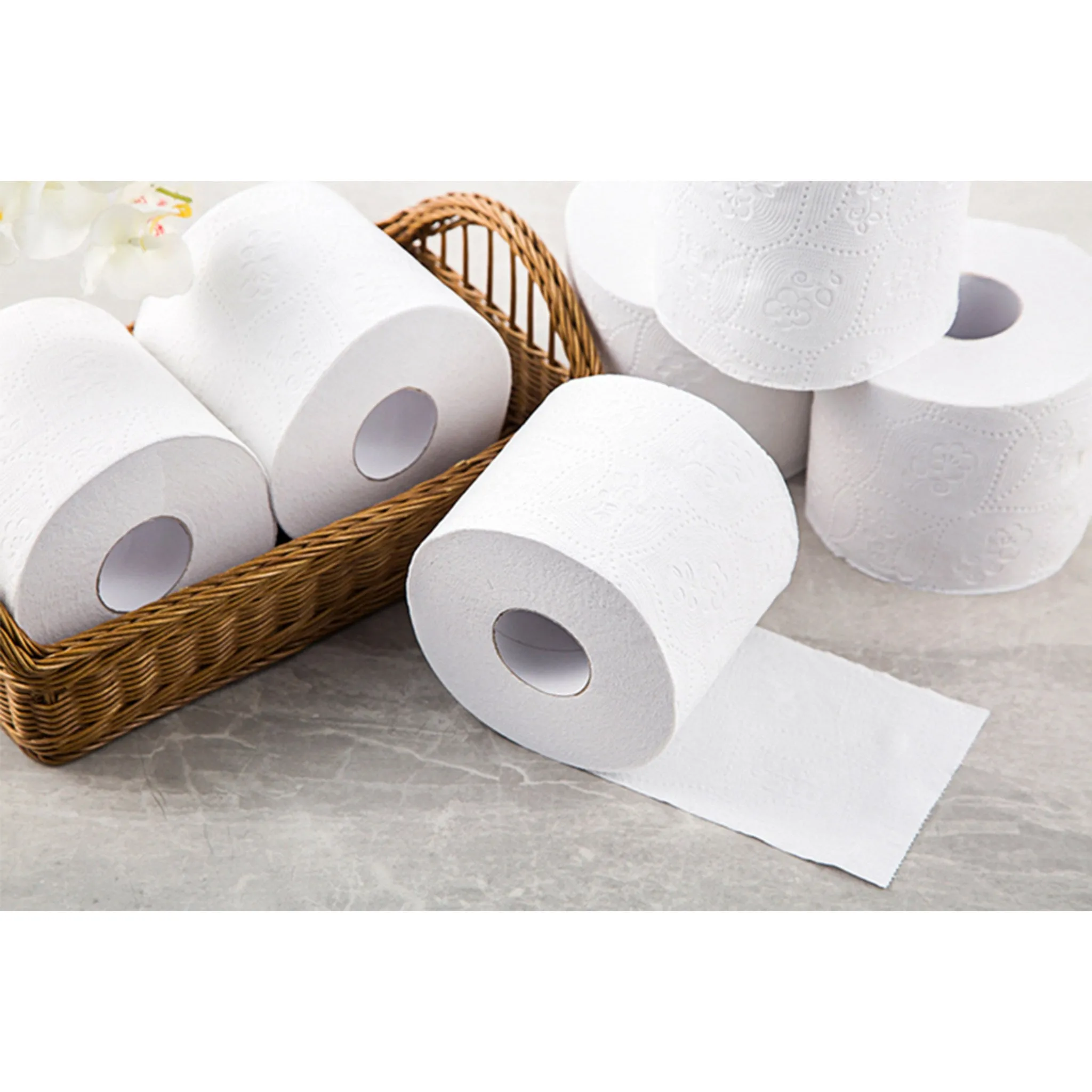 Comet Pure White 3-Ply Lavender Vanilla Roll Toilet Paper 30m, 30m, 30 Sheets, 2-Pack - 🏆 #25 - Household Items - Best of December
