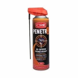 CRC Penetr8 Hi Speed Penetrating Lubricant