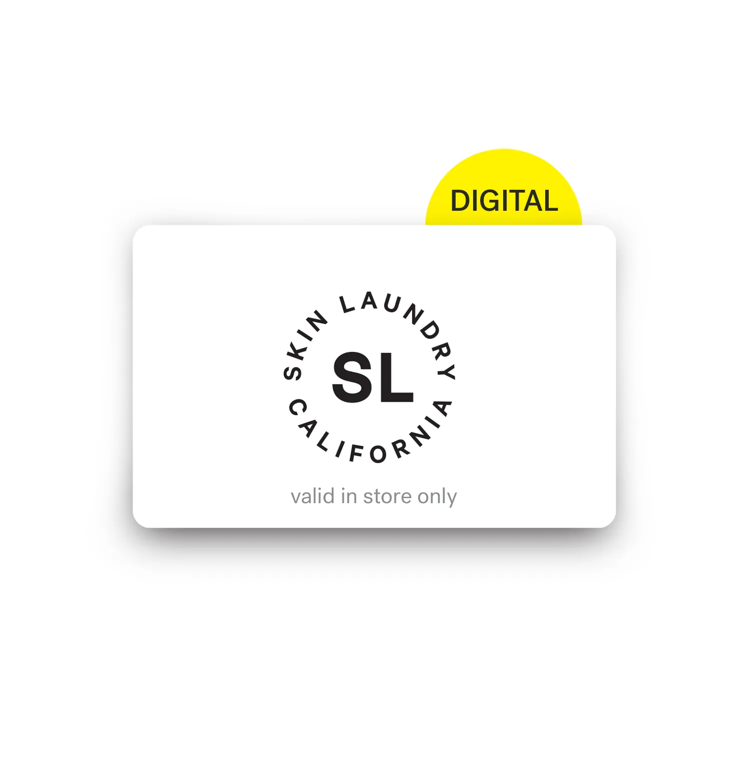 Digital Gift Card