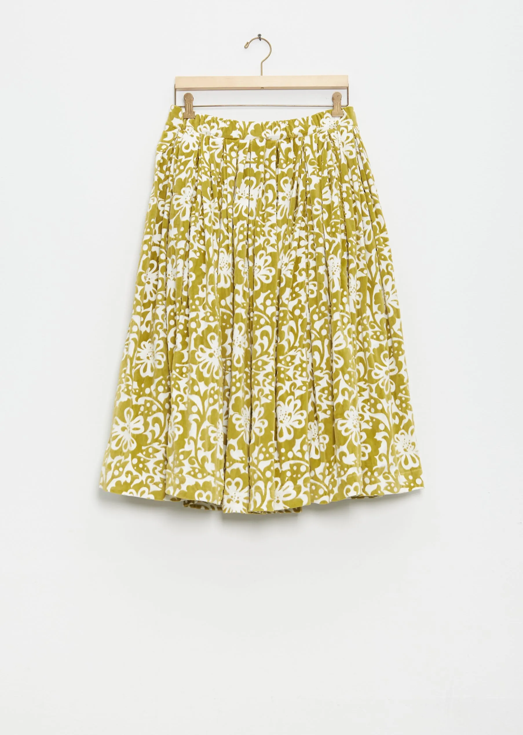 Double Curtains Skirt