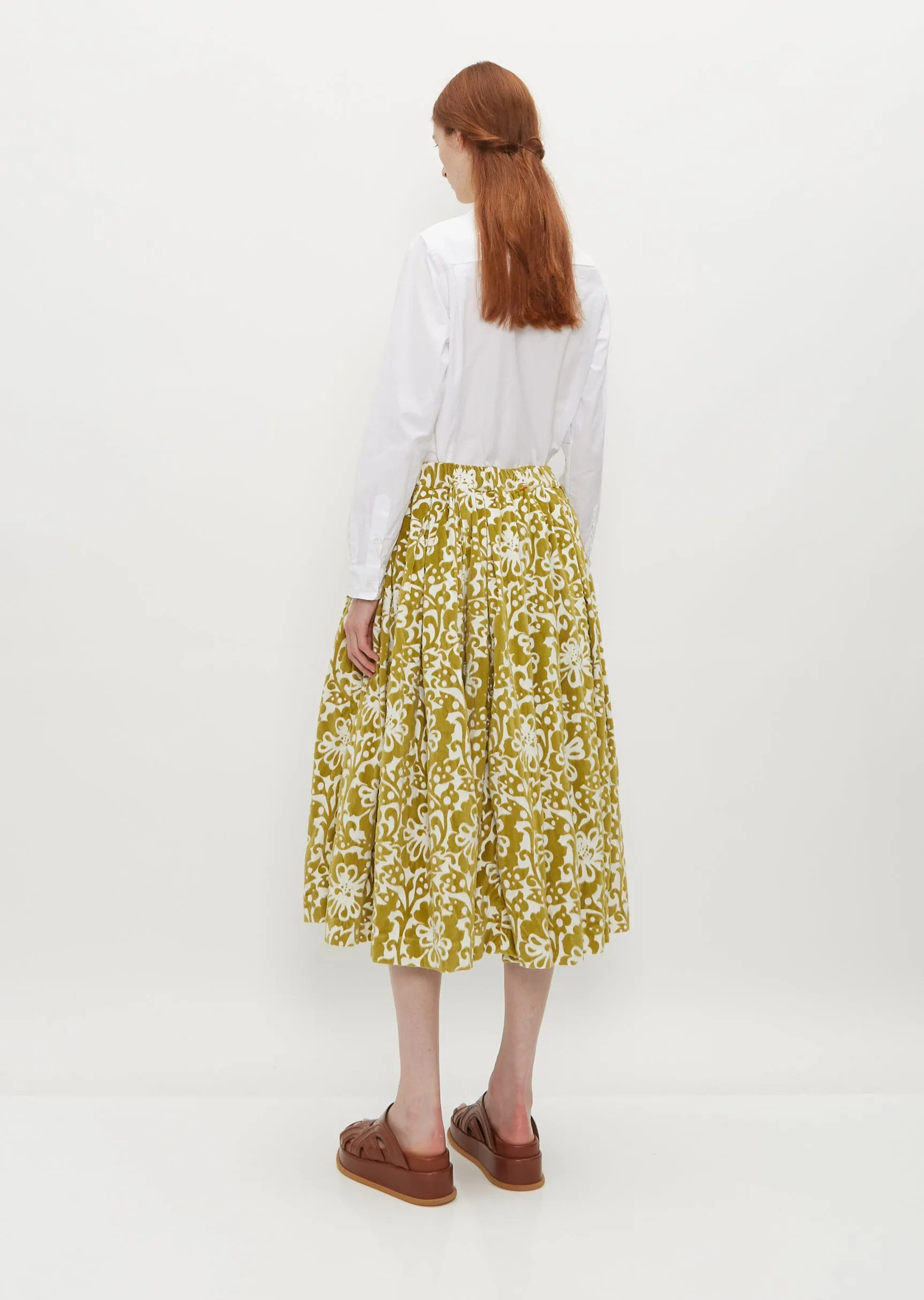 Double Curtains Skirt