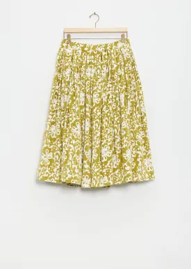 Double Curtains Skirt