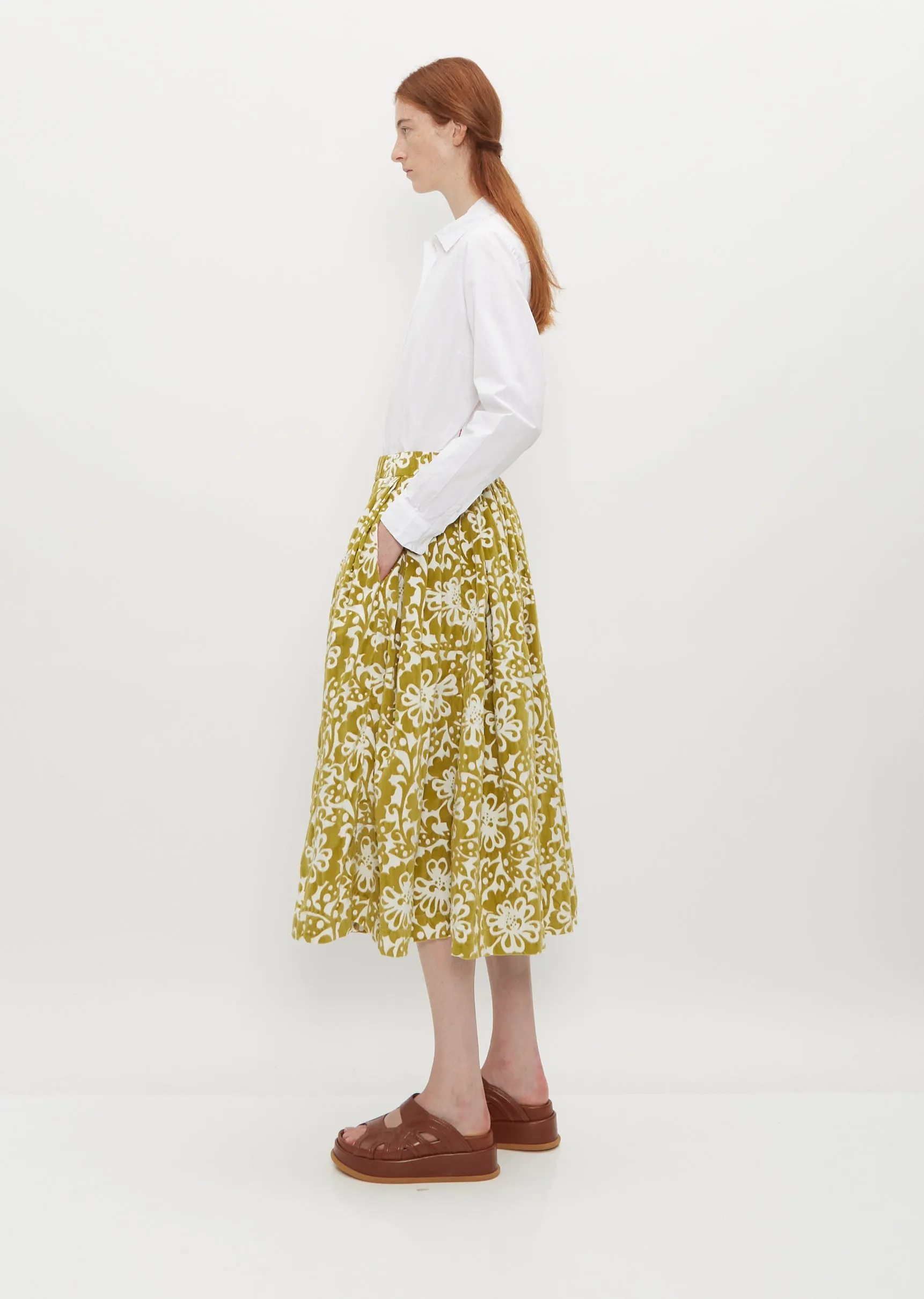 Double Curtains Skirt