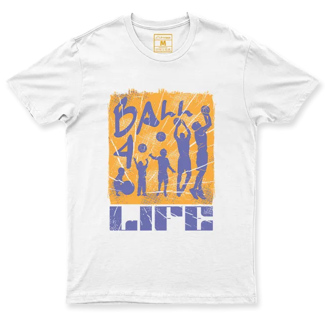 Drifit Shirt: Basketball 4 Life