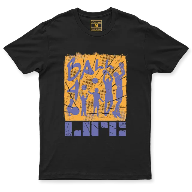Drifit Shirt: Basketball 4 Life