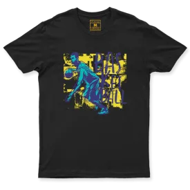 Drifit Shirt: Basketball Grunge