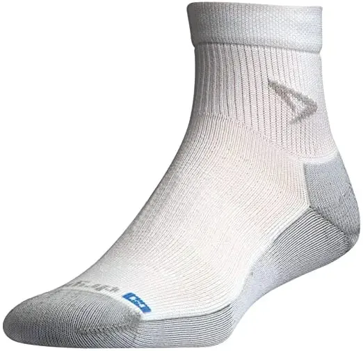 Drymax Running 1/4 Crew Socks – Lightweight, Moisture-Wicking & Performance-Ready
