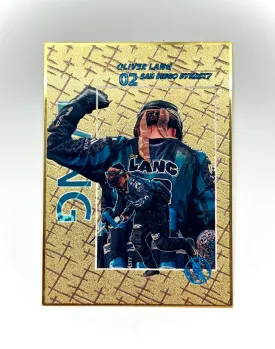 Dynasty Special Edition Trading Cards -2024 GOLD EDITION- OLIVER LANG CARD
