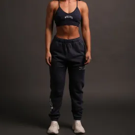 Float On She Post Lounge Sweats in Storm Blue