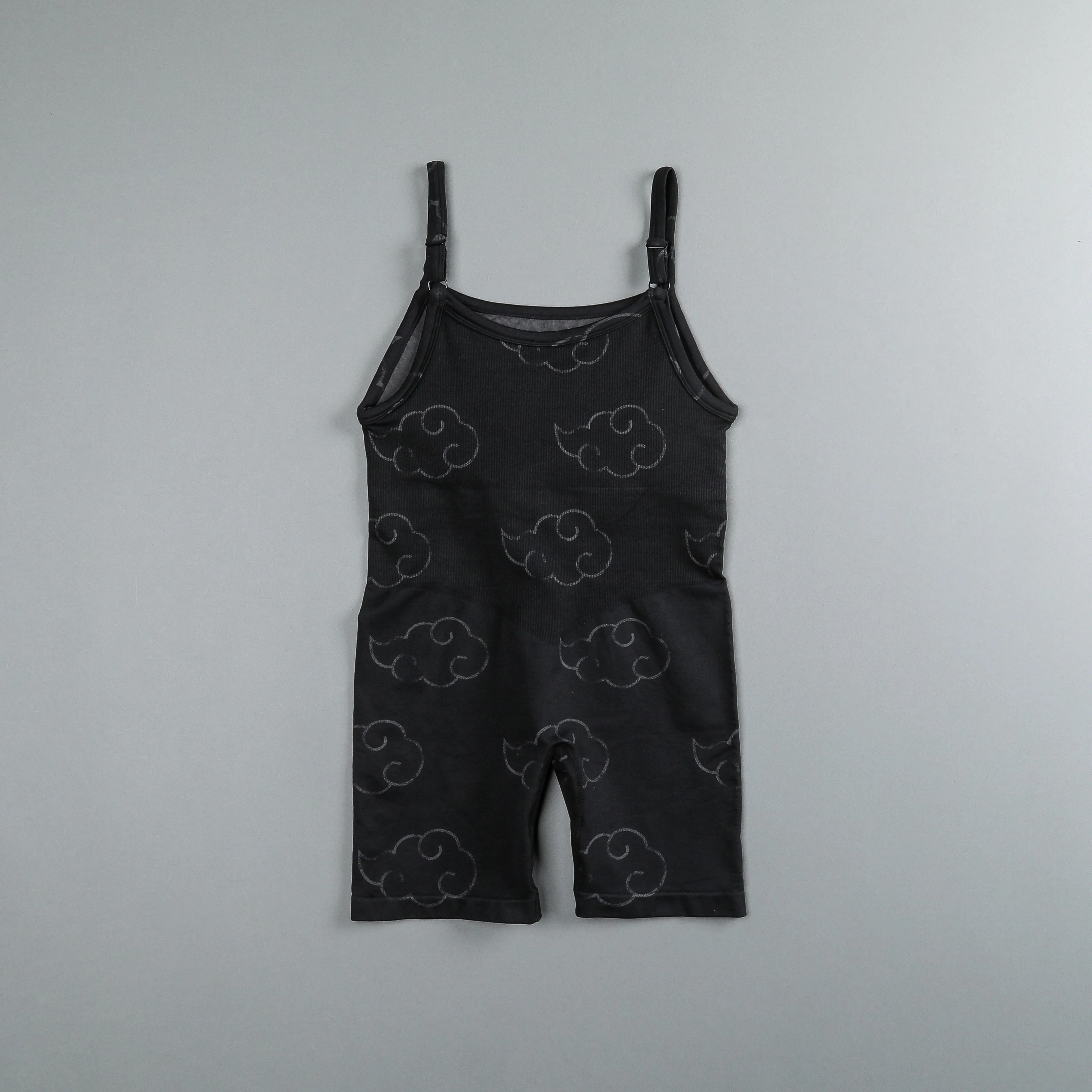 Floating Sonya "Everson Seamless" Bodysuit in Black