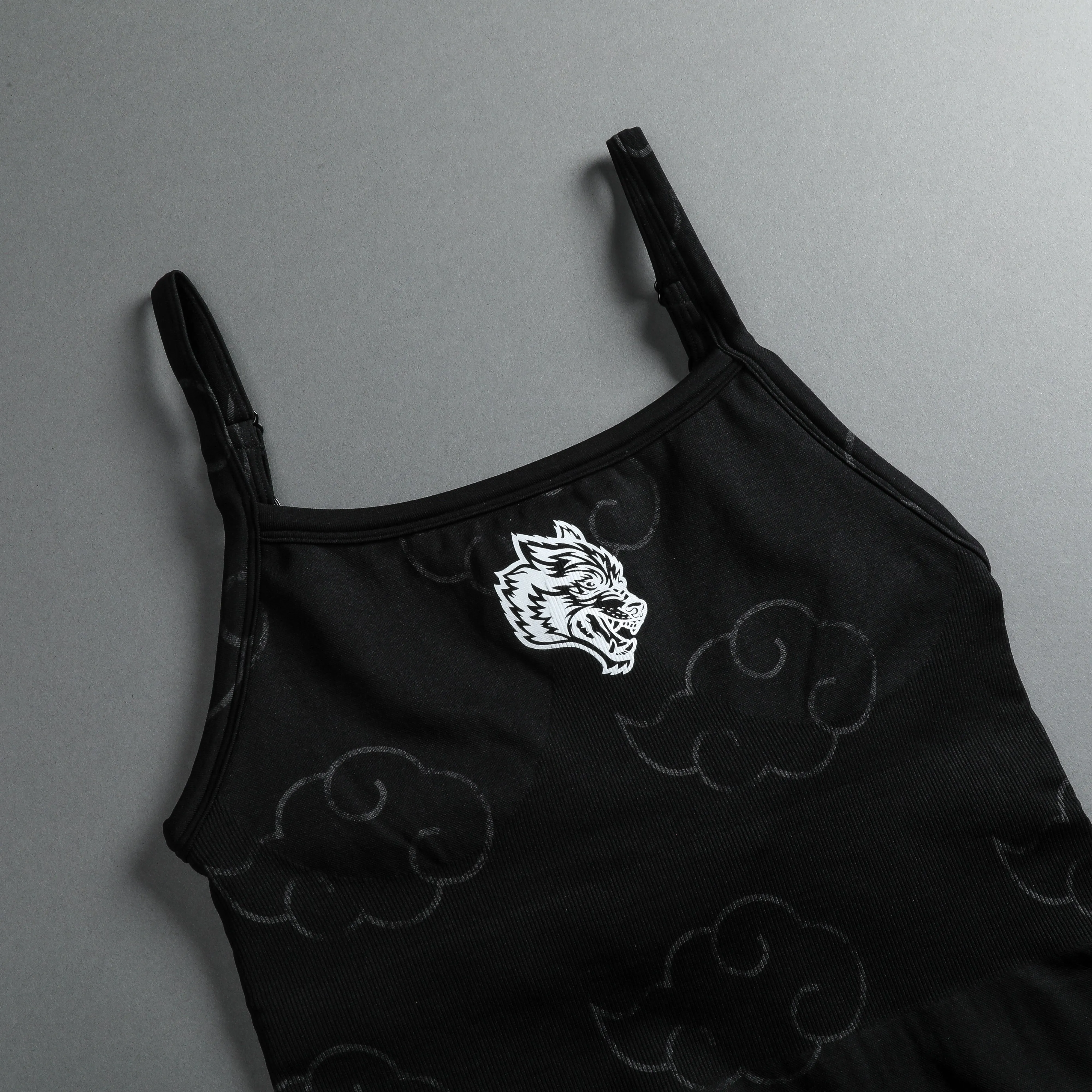 Floating Sonya "Everson Seamless" Bodysuit in Black