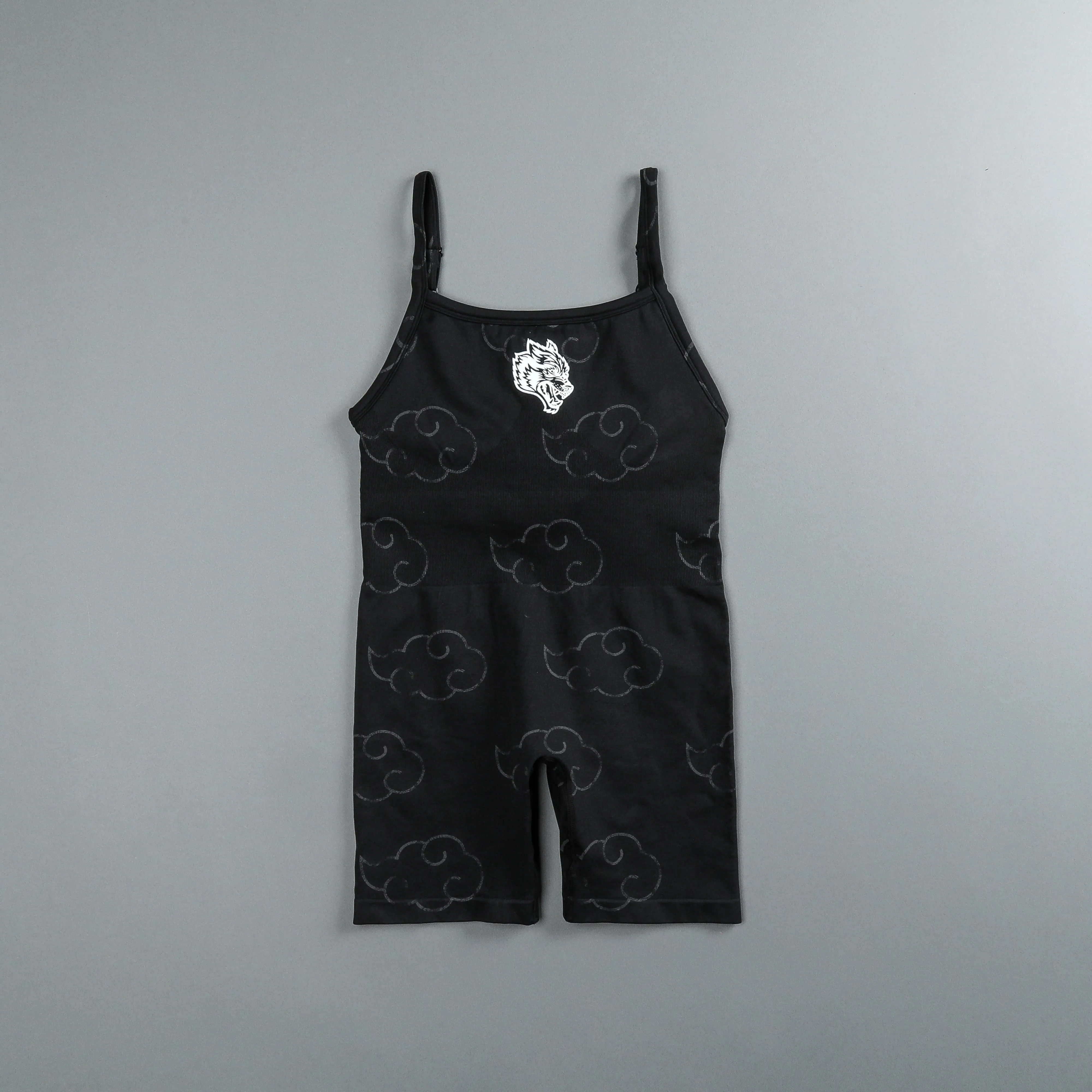 Floating Sonya "Everson Seamless" Bodysuit in Black
