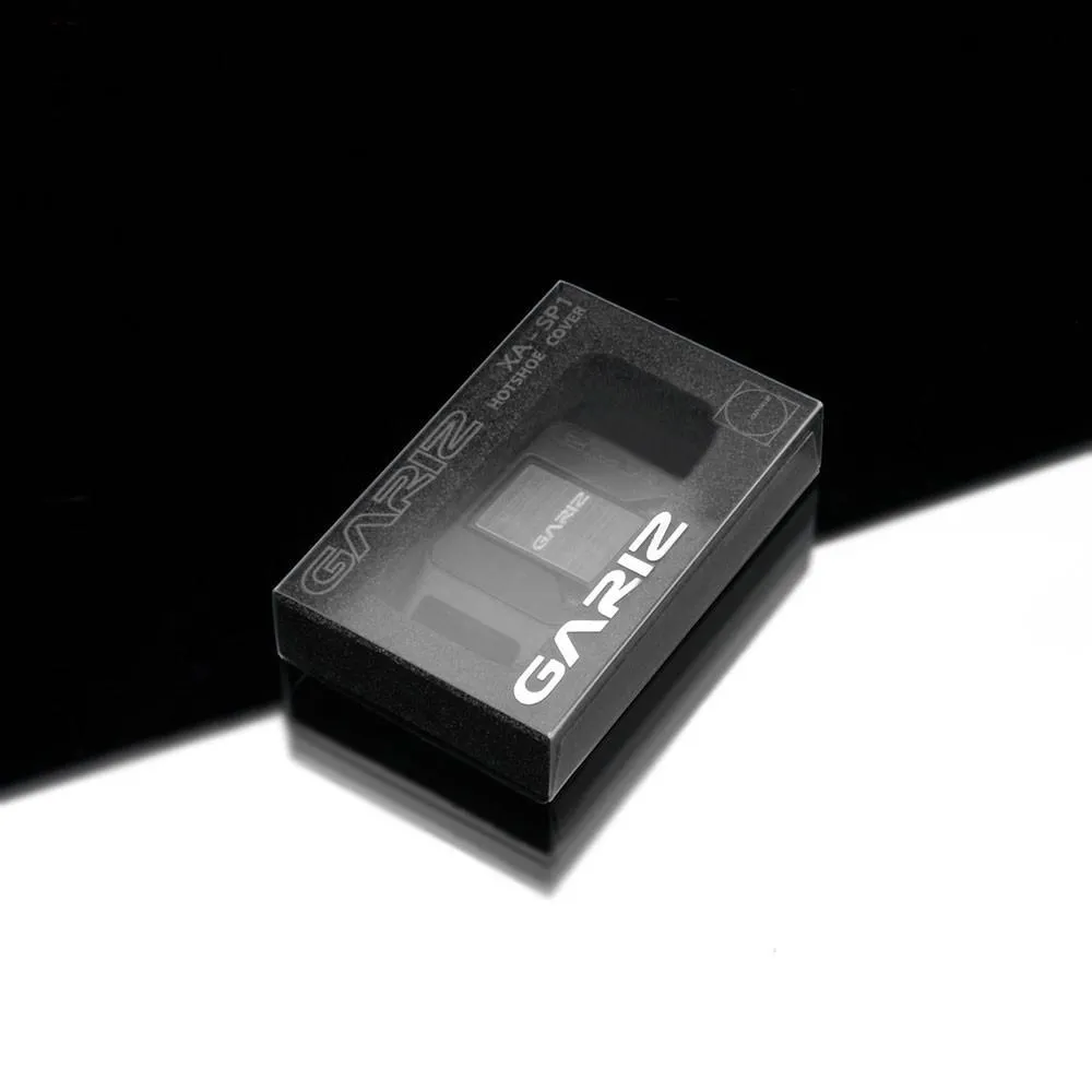 Gariz Silver Metal Hot Shoe Cover for DSLR and Mirrorless Cameras XA-SPM1