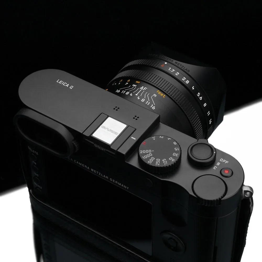 Gariz Silver Metal Hot Shoe Cover for DSLR and Mirrorless Cameras XA-SPM1